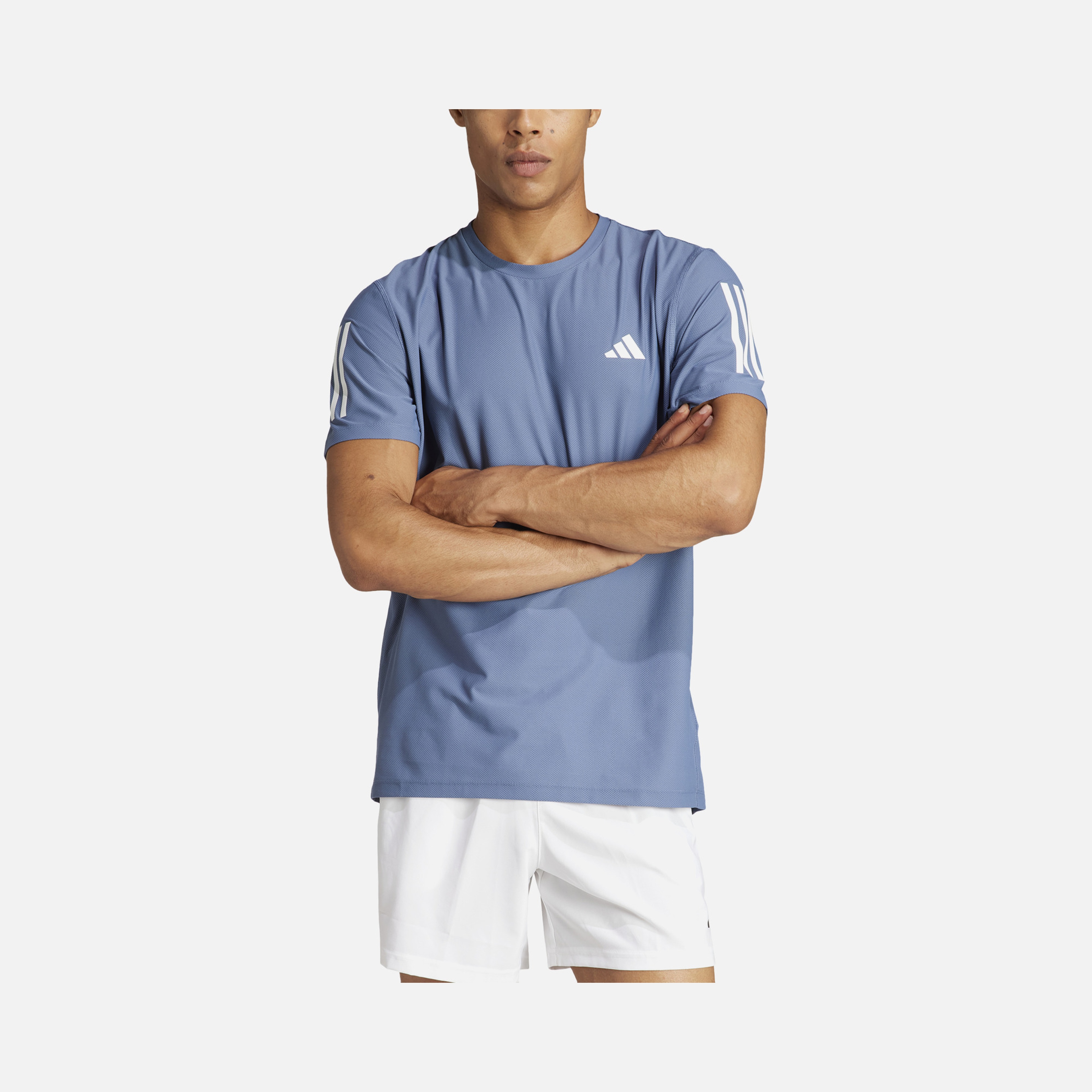 adidas Run Own the Running Short-Sleeve Erkek Tişört