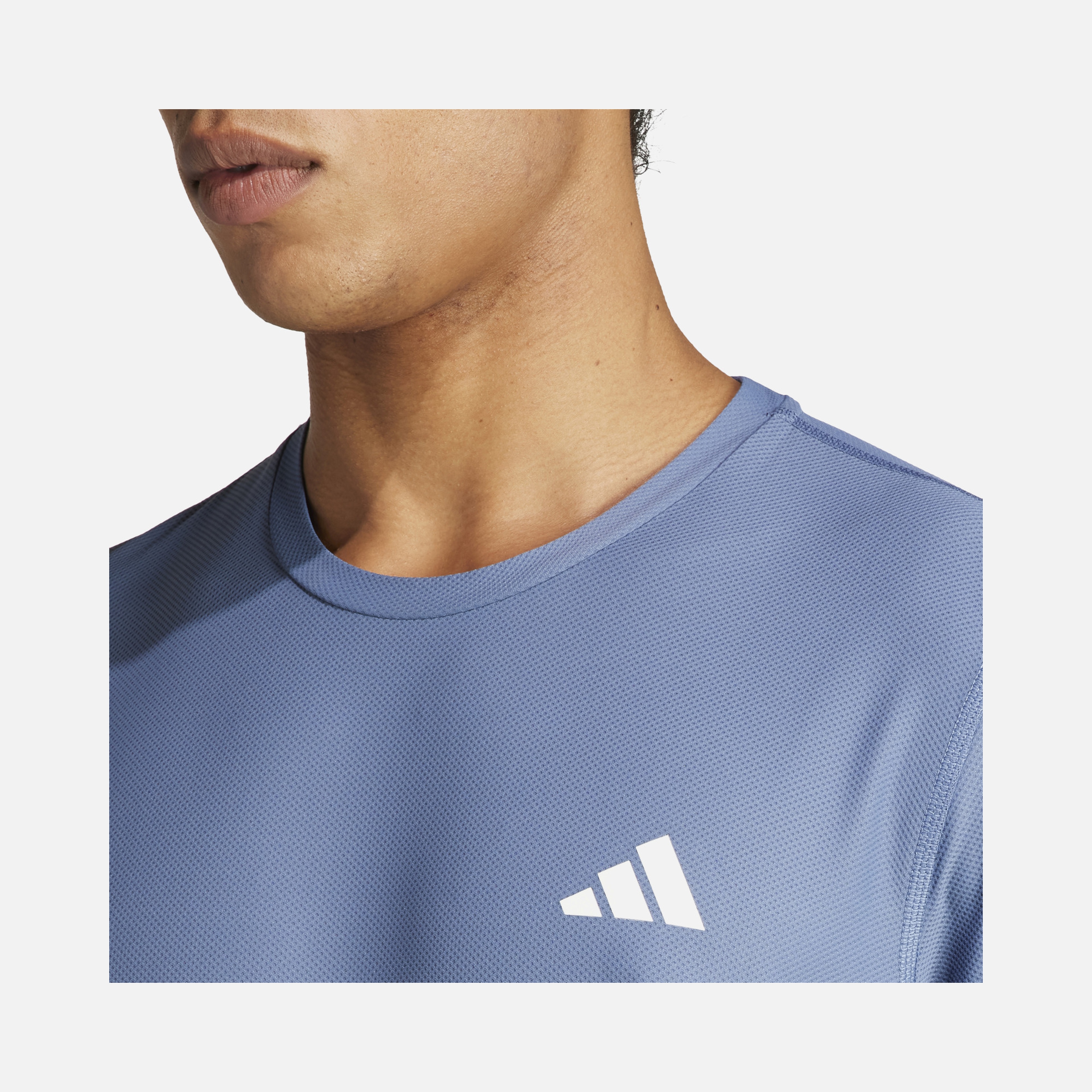 adidas Run Own the Running Short-Sleeve Erkek Tişört