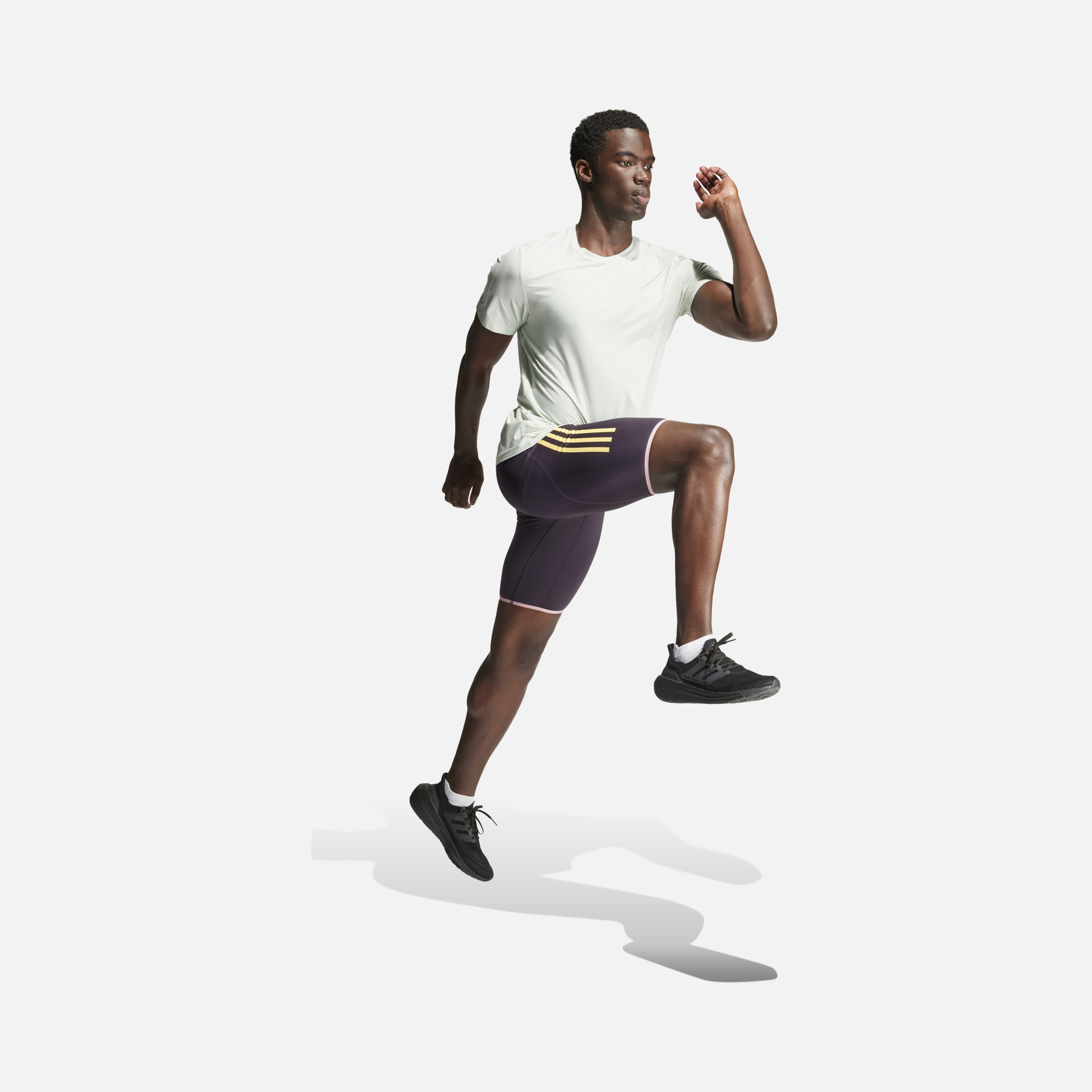 adidas Run Own the Running Short-Sleeve Erkek Tişört