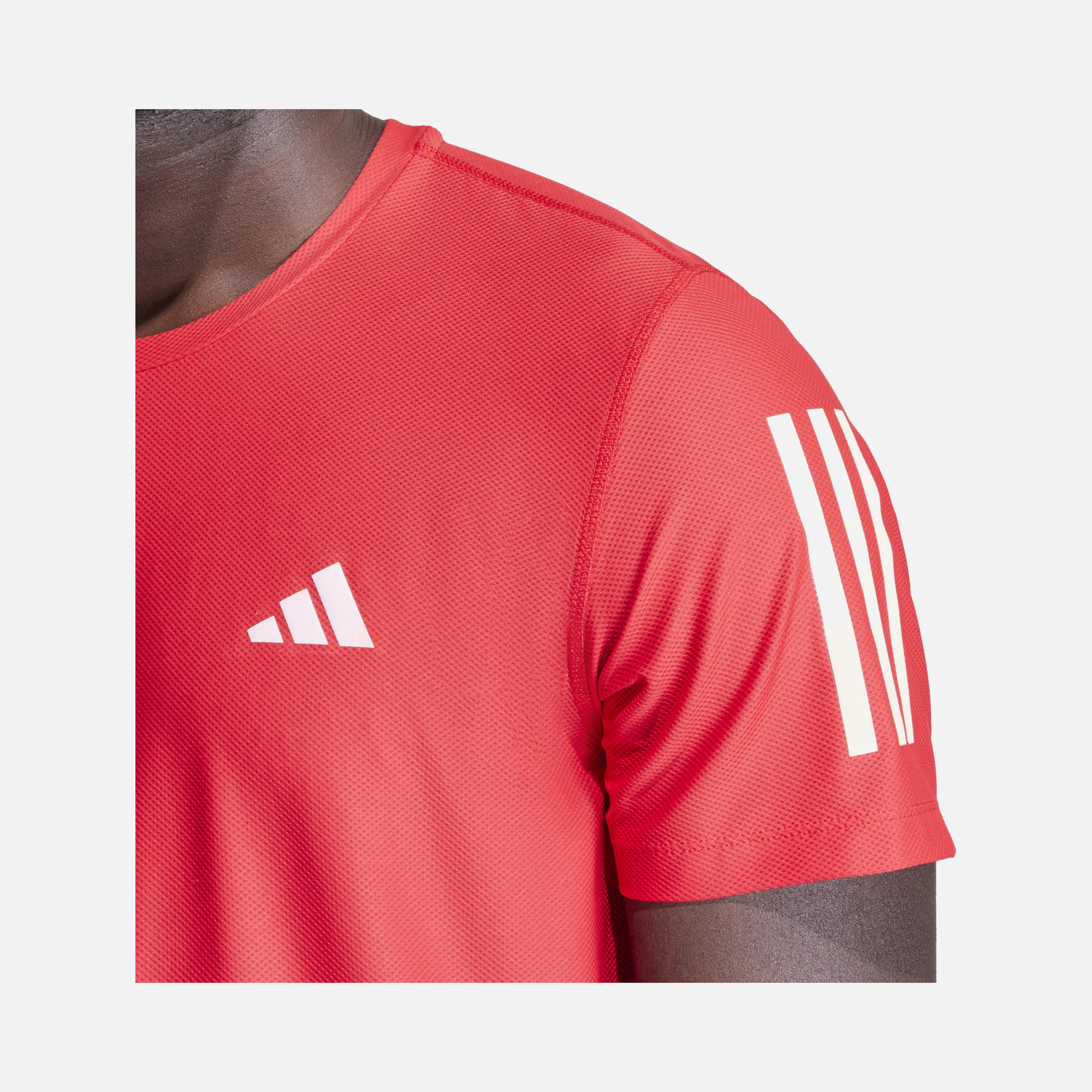adidas Run Own the Running Short-Sleeve Erkek Tişört