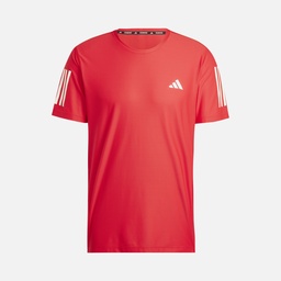 adidas Run Own the Running Short-Sleeve Erkek Tişört