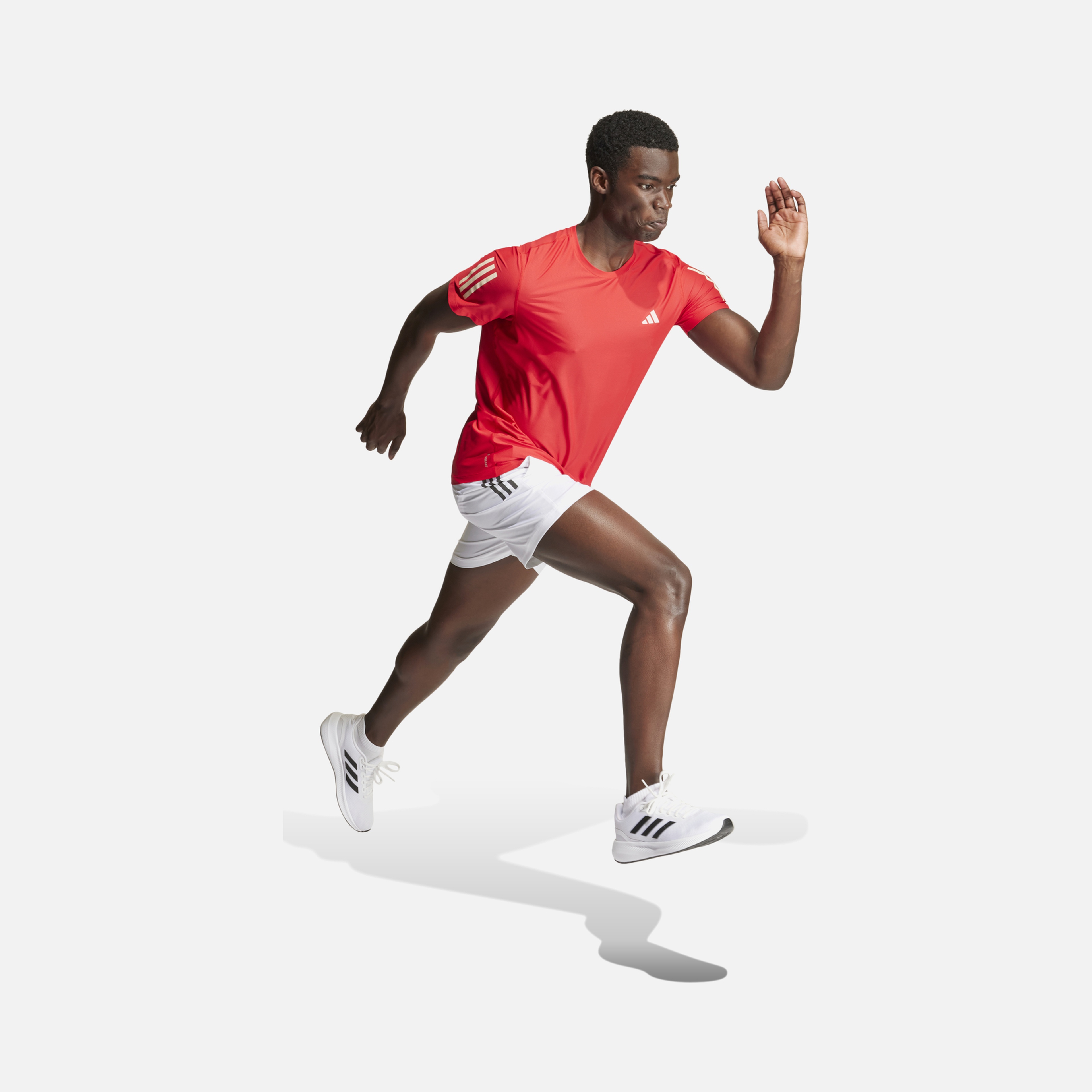 adidas Run Own the Running Short-Sleeve Erkek Tişört