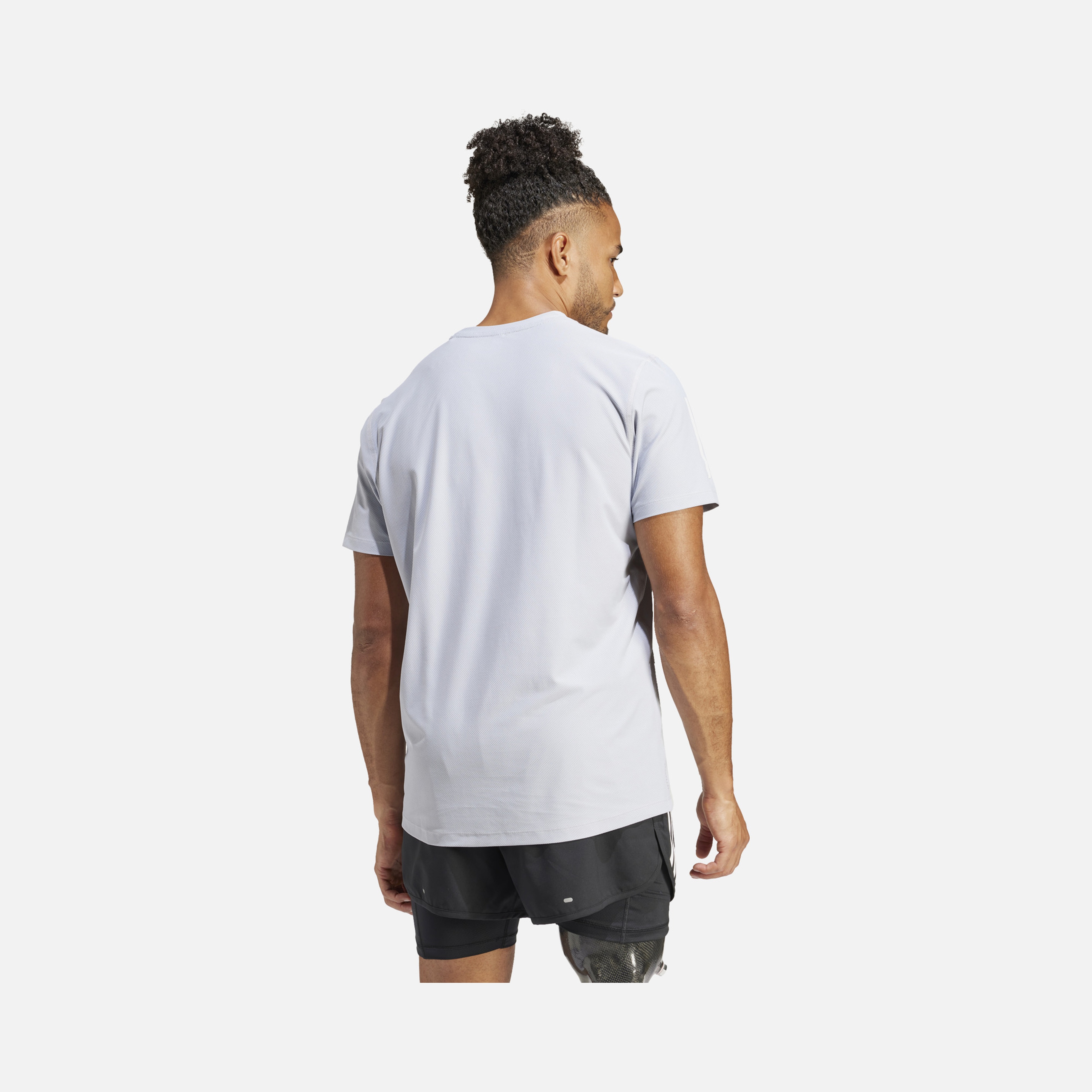 adidas Run Own the Running Short-Sleeve Erkek Tişört