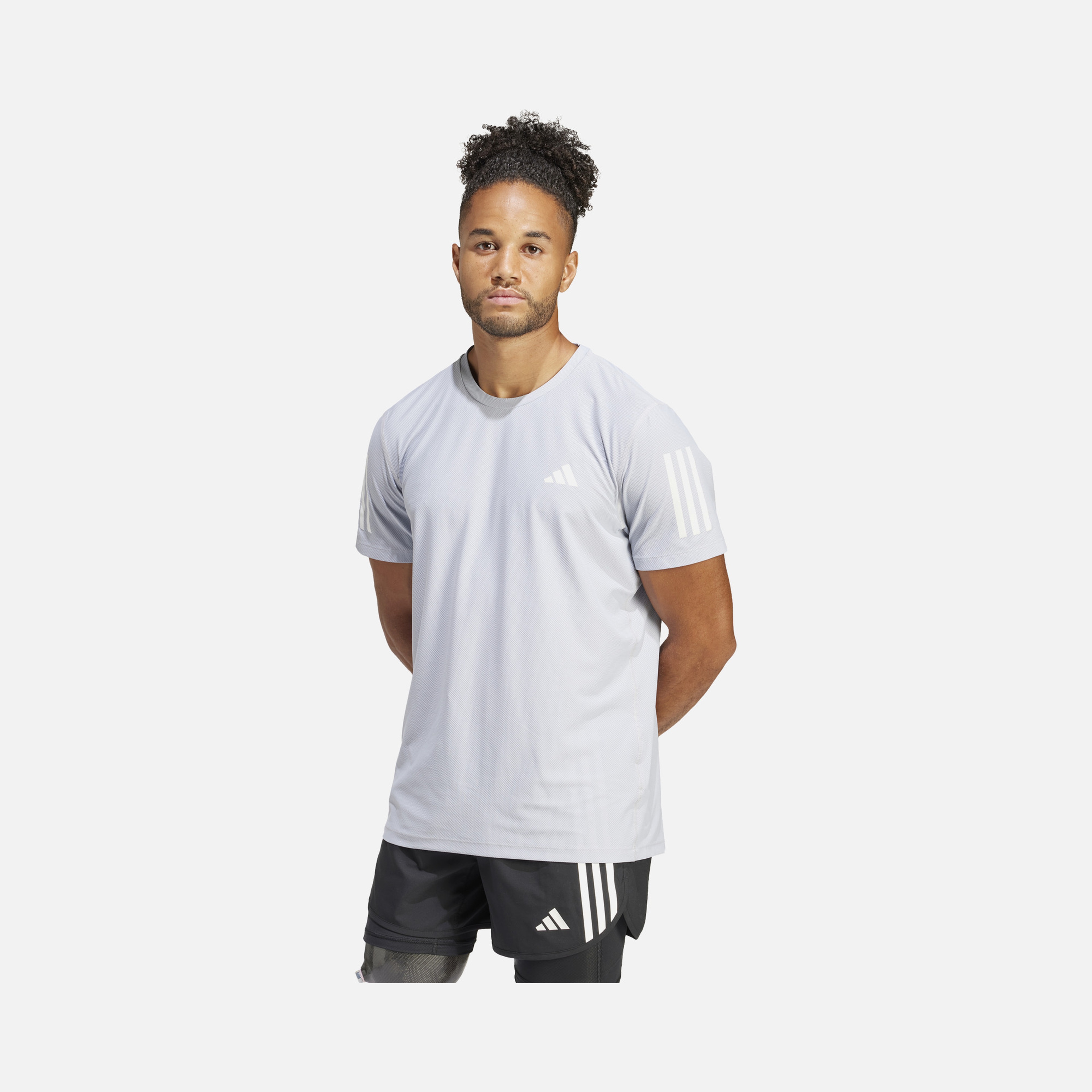 adidas Run Own the Running Short-Sleeve Erkek Tişört