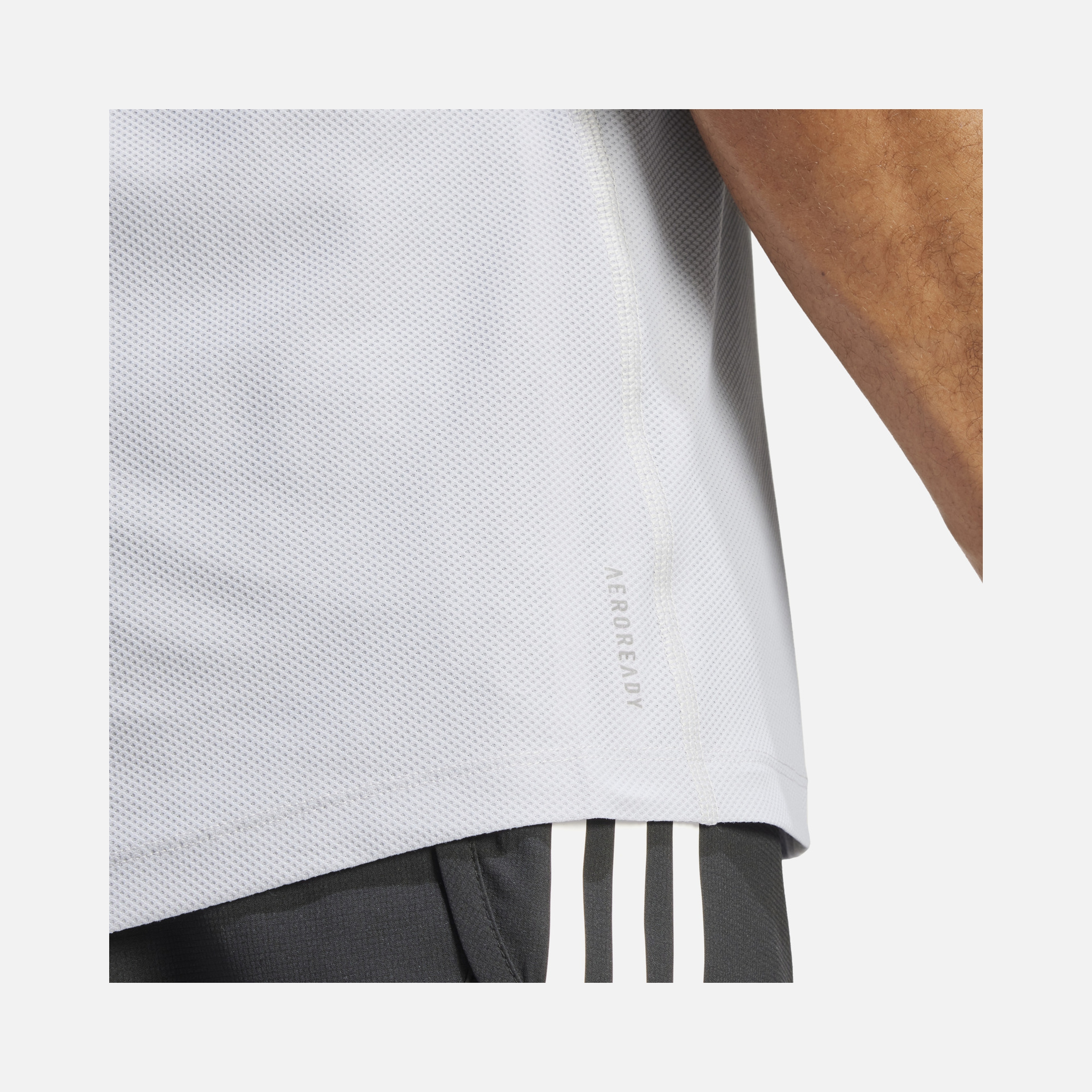 adidas Run Own the Running Short-Sleeve Erkek Tişört