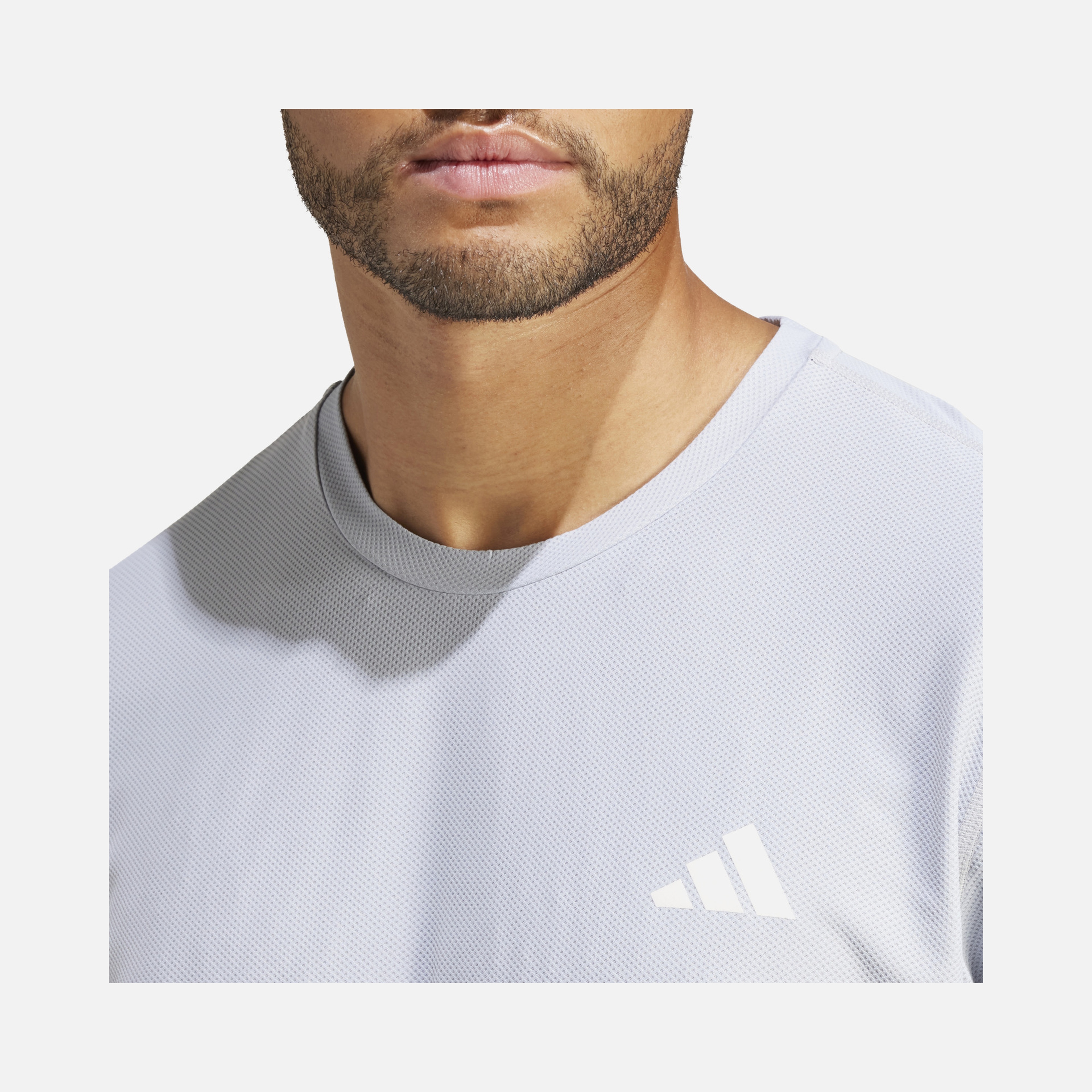adidas Run Own the Running Short-Sleeve Erkek Tişört