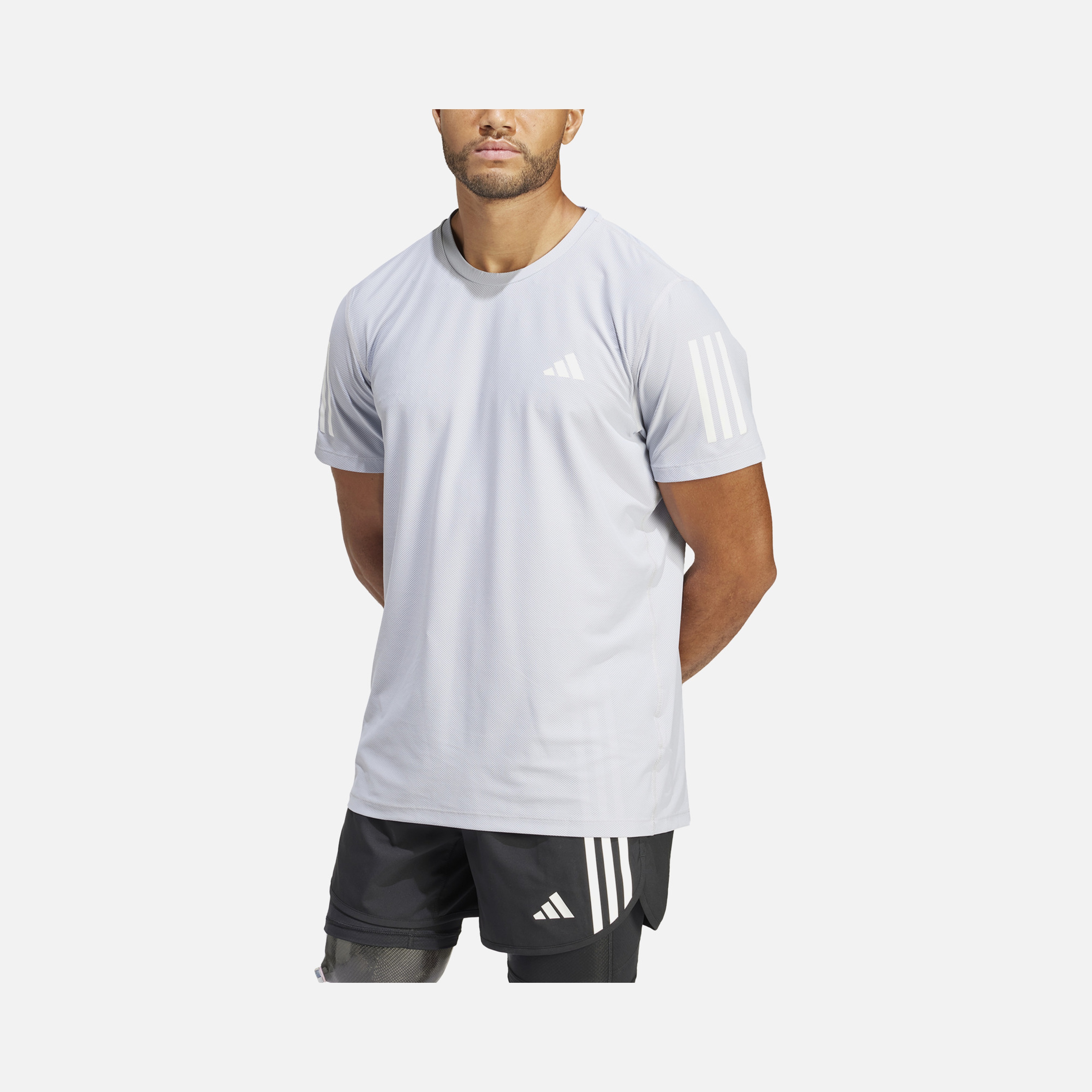 adidas Run Own the Running Short-Sleeve Erkek Tişört