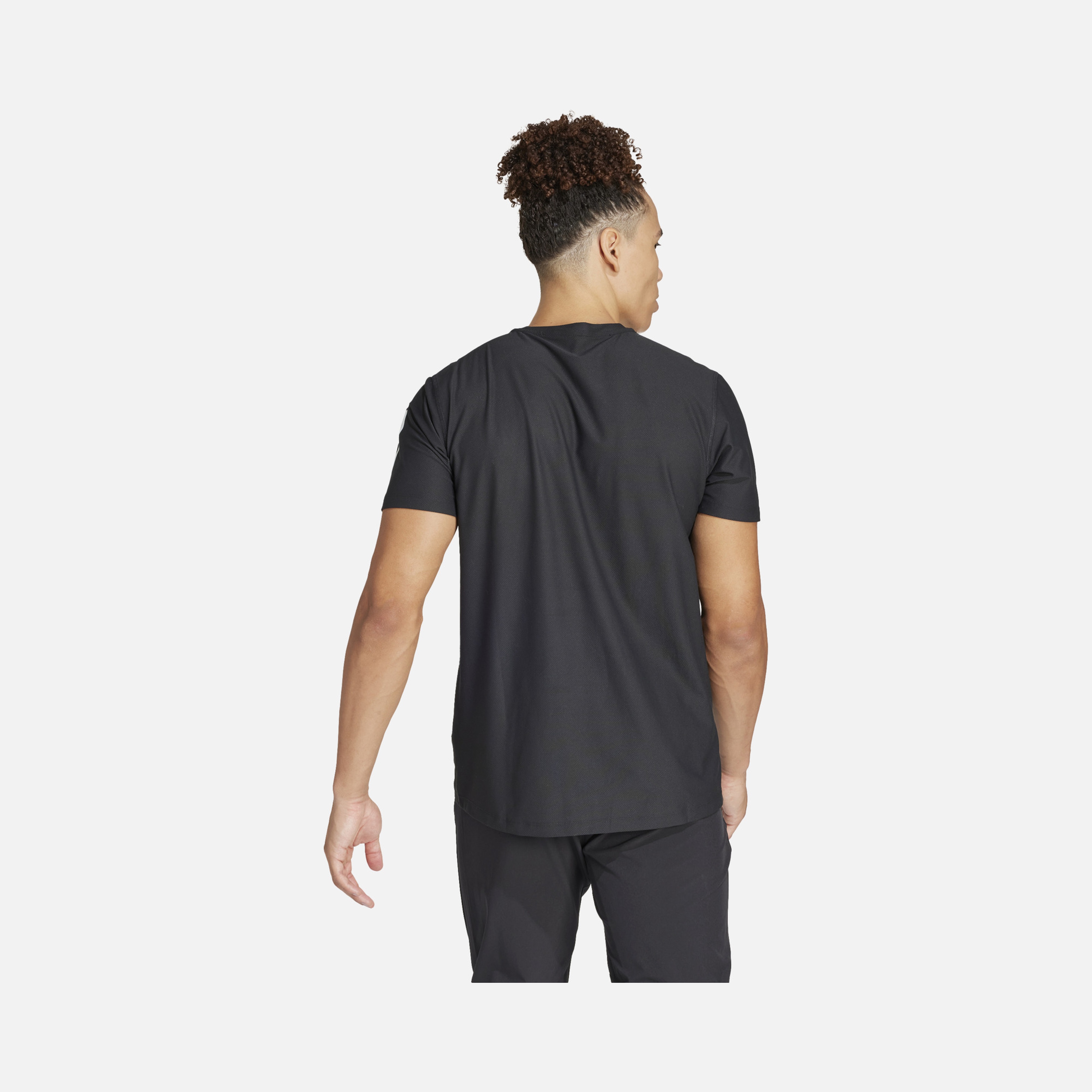 adidas Run Own the Running Short-Sleeve Erkek Tişört