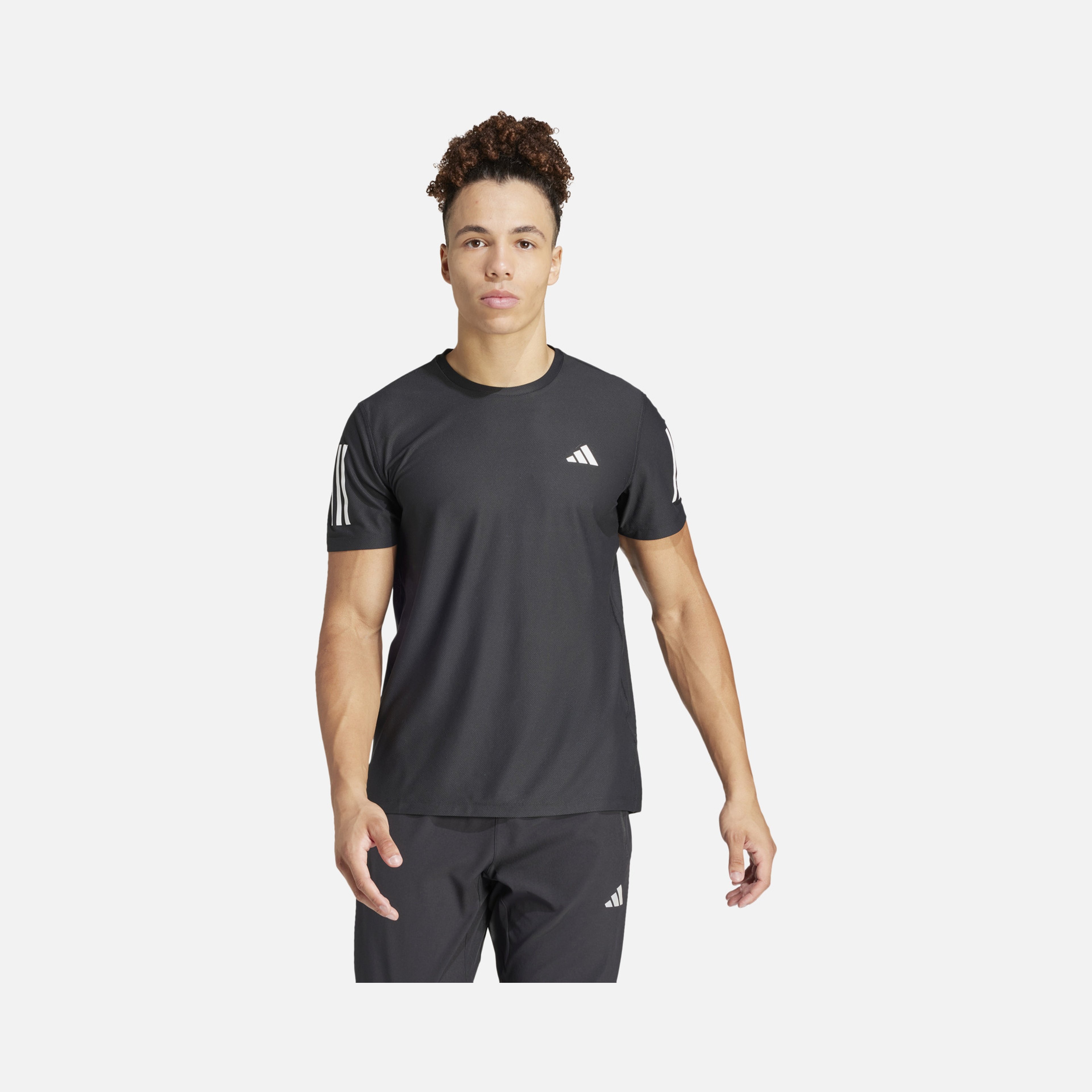 adidas Run Own the Running Short-Sleeve Erkek Tişört