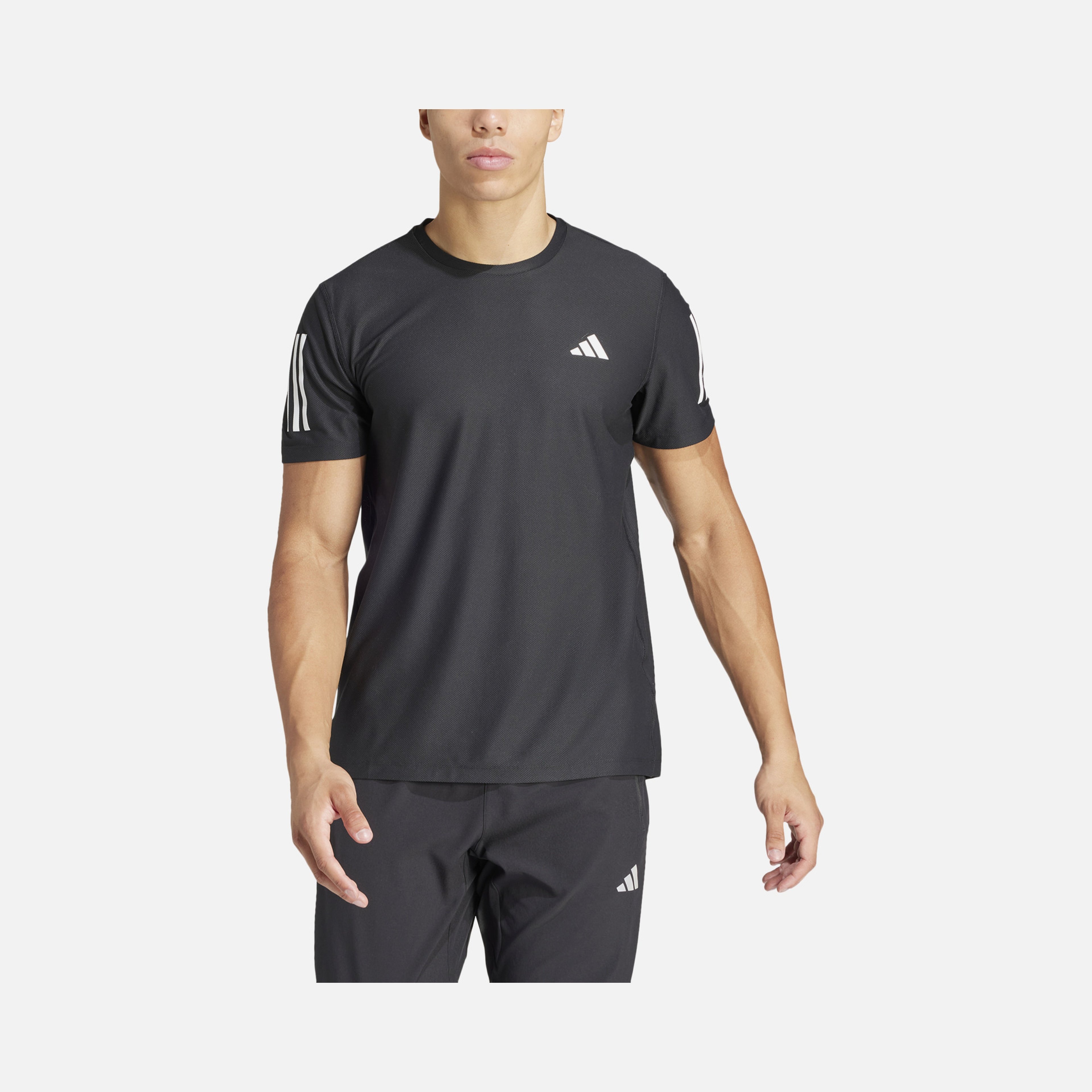 adidas Run Own the Running Short-Sleeve Erkek Tişört