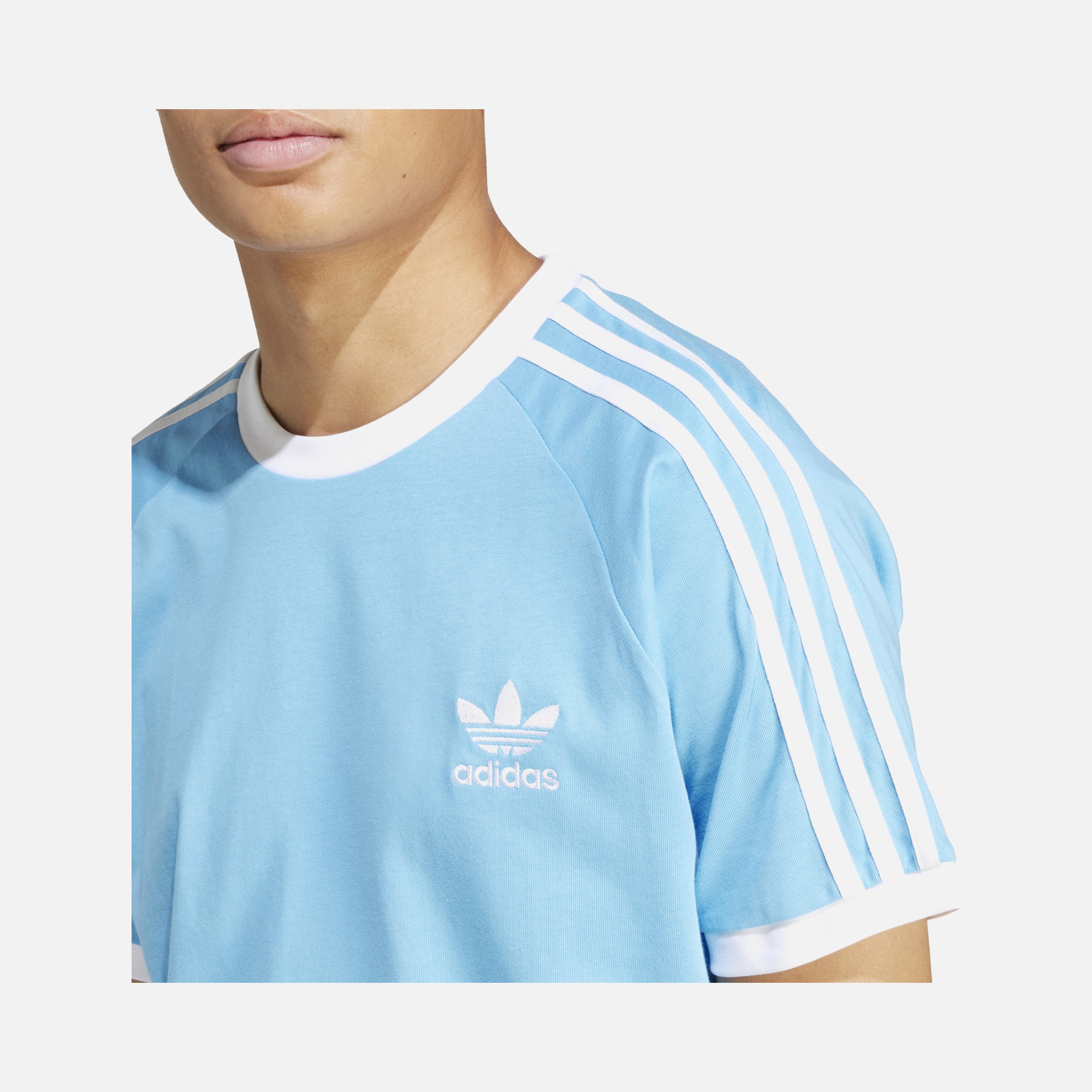 adidas Originals Adicolor Classics 3-Stripes Slim Cut Short-Sleeve Erkek Tişört