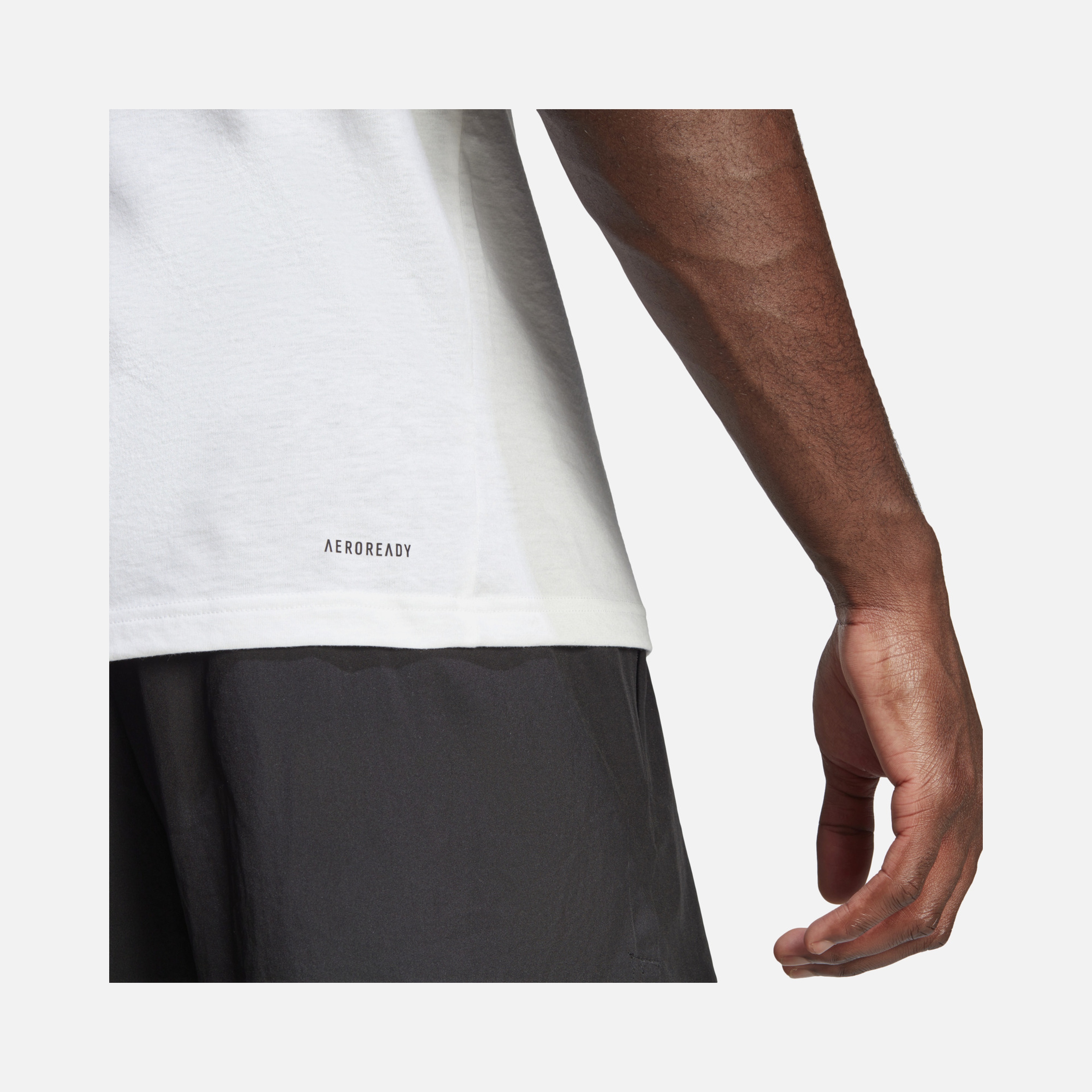 adidas AEROREADY Essentials Feelready Logo Gym & Training Short-Sleeve Erkek Tişört