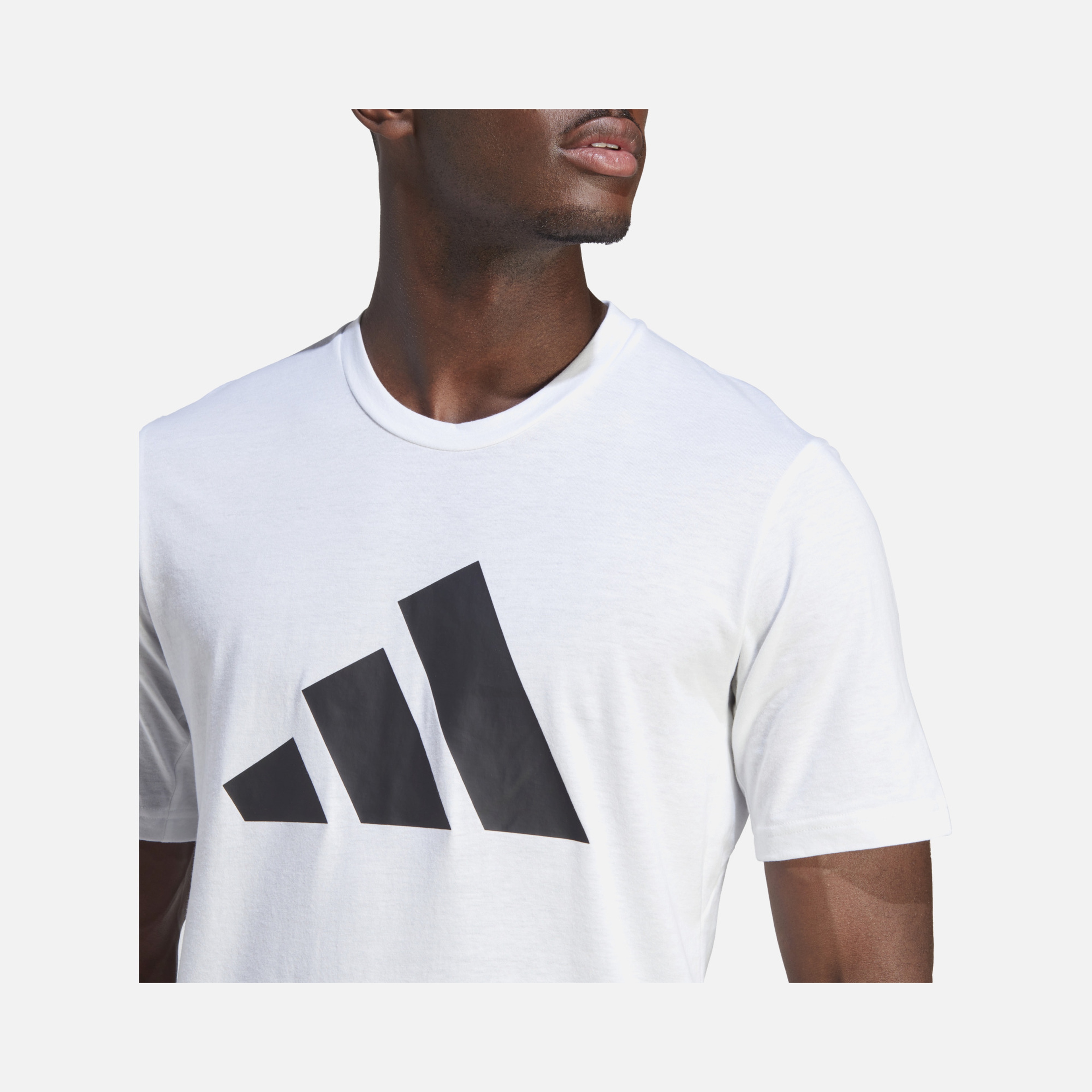 adidas AEROREADY Essentials Feelready Logo Gym & Training Short-Sleeve Erkek Tişört