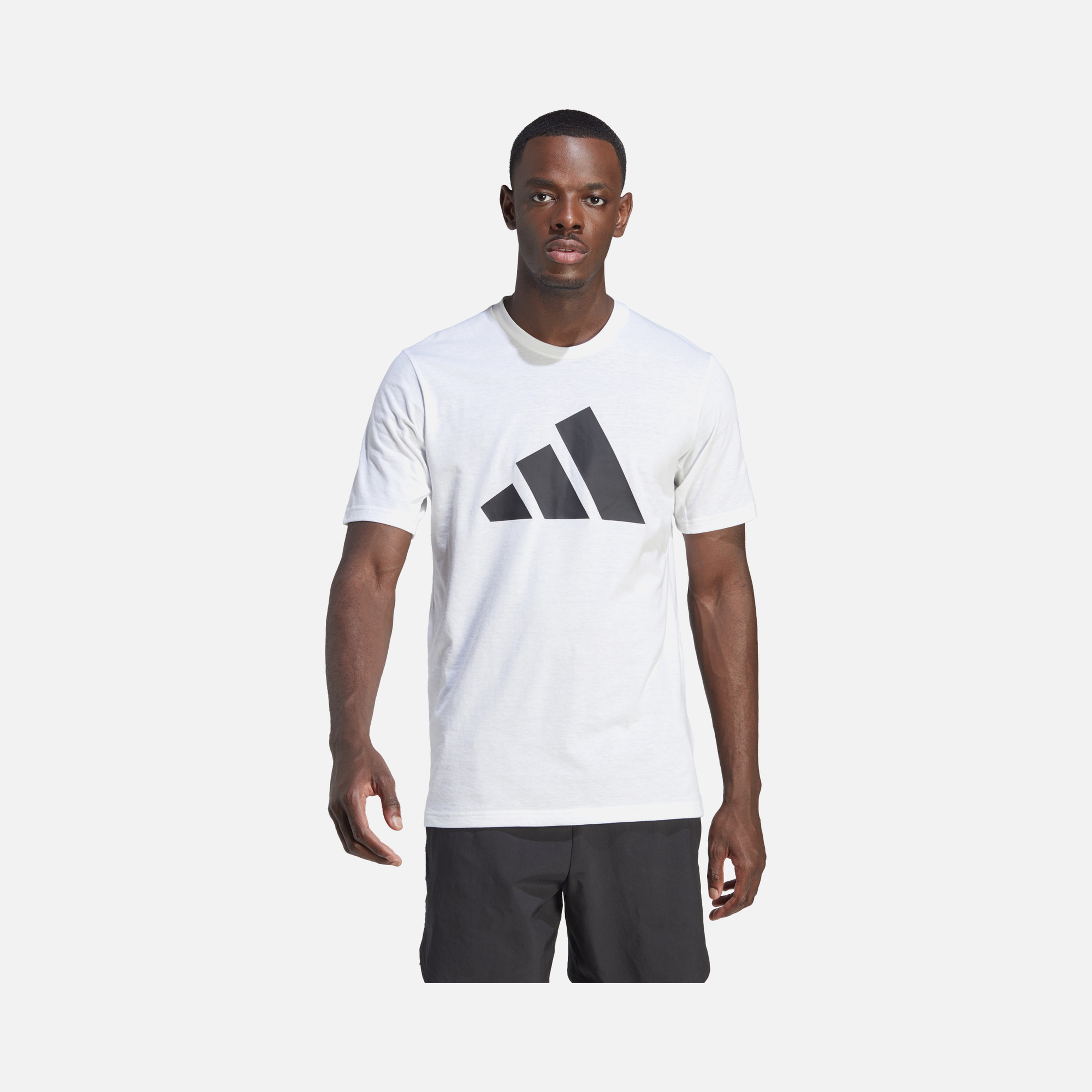 adidas AEROREADY Essentials Feelready Logo Gym & Training Short-Sleeve Erkek Tişört