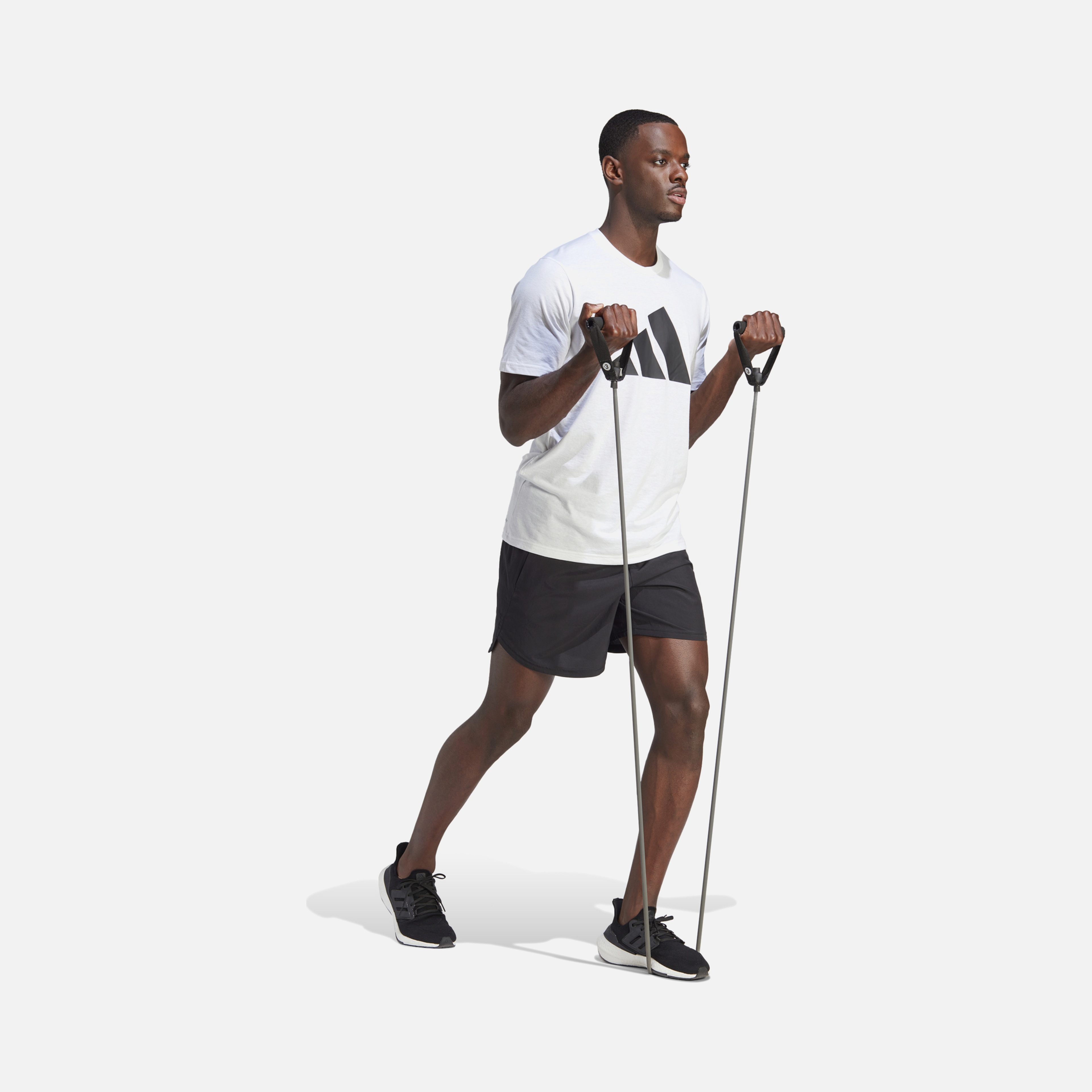 adidas AEROREADY Essentials Feelready Logo Gym & Training Short-Sleeve Erkek Tişört