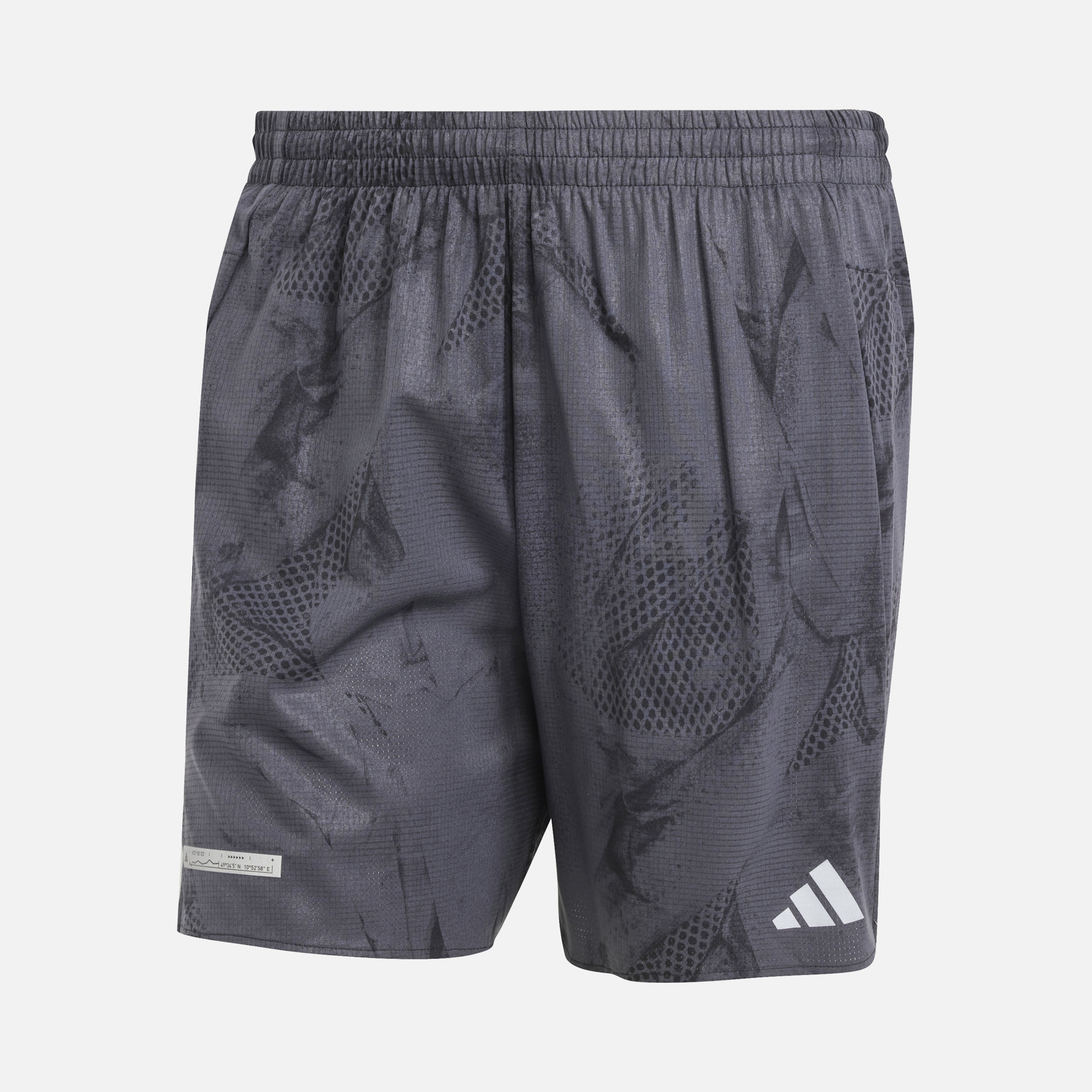 Adidas Run Ultimate Aop Heat Dry Running Erkek Şort