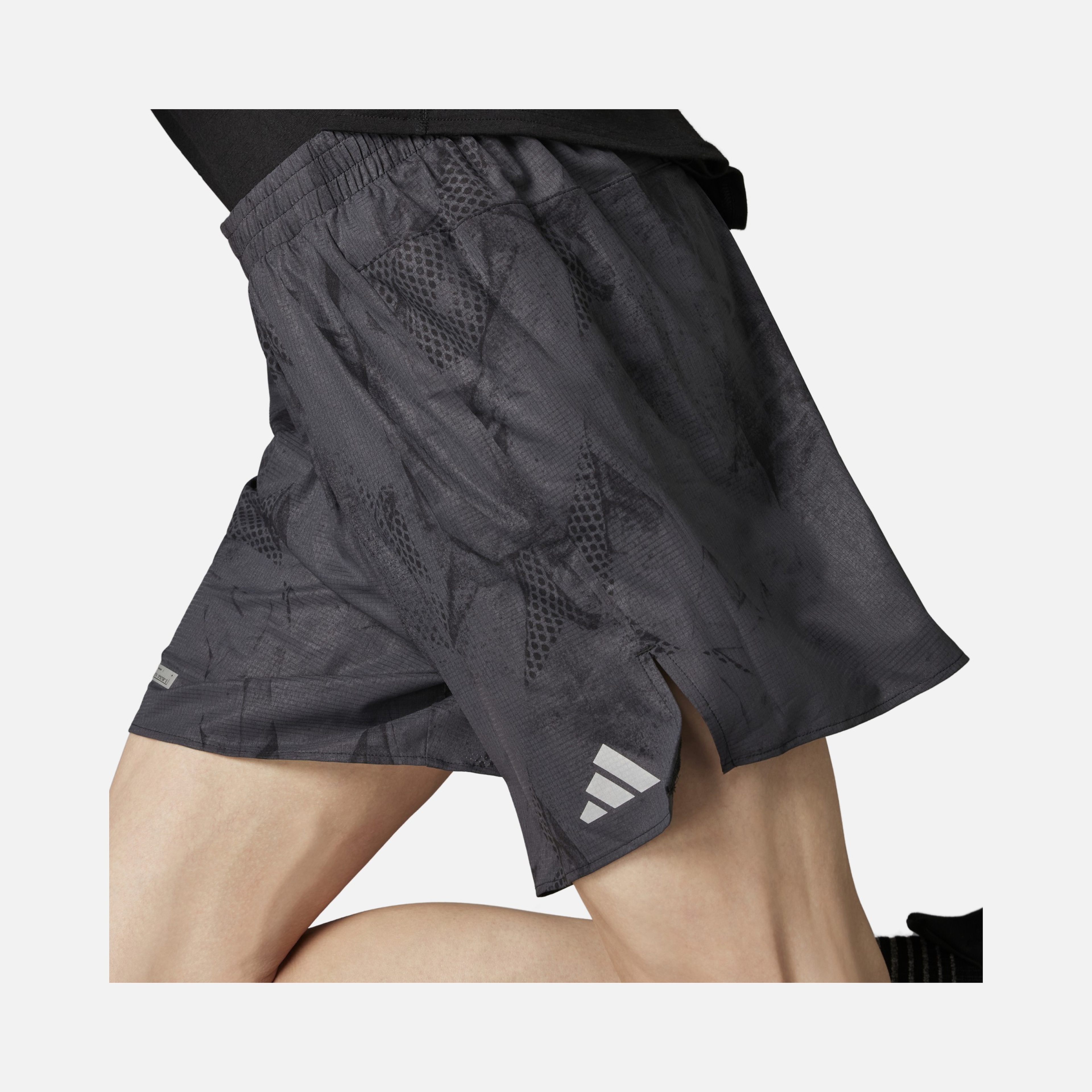 Adidas Run Ultimate Aop Heat Dry Running Erkek Şort