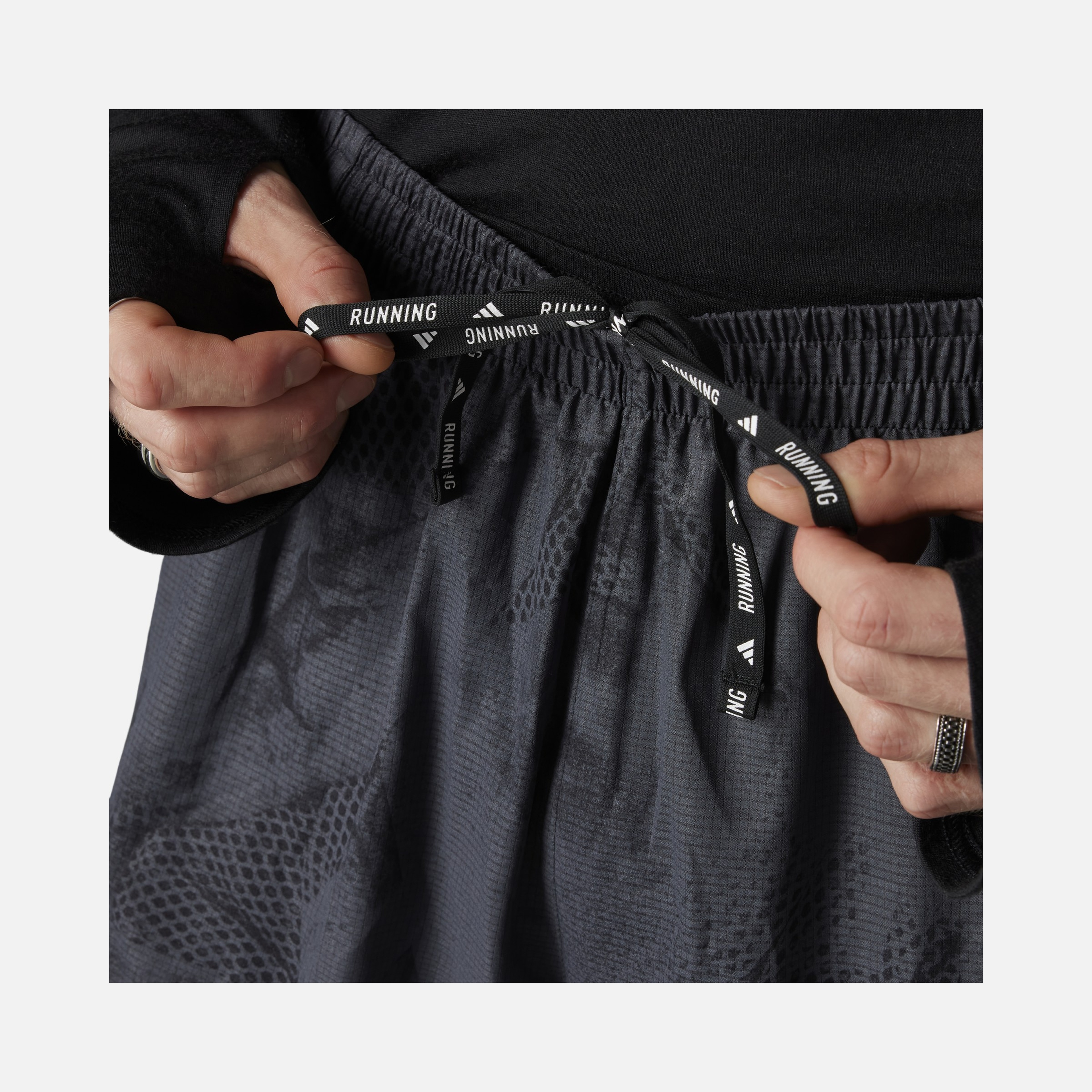 Adidas Run Ultimate Aop Heat Dry Running Erkek Şort