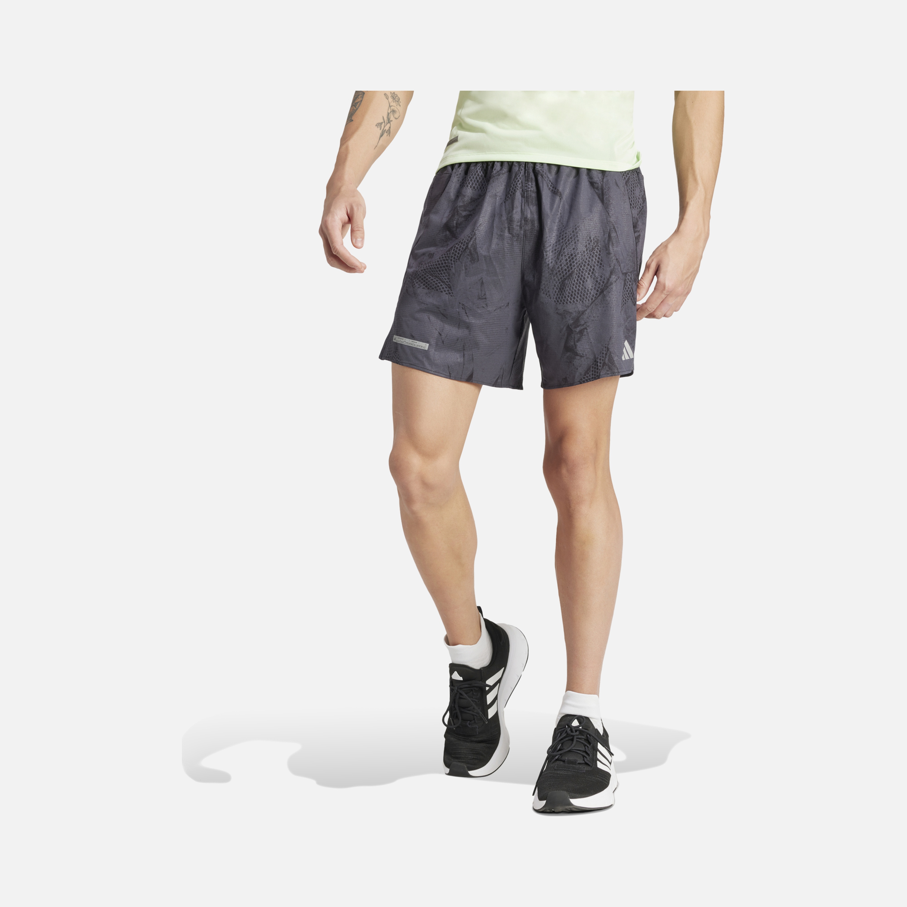 Adidas Run Ultimate Aop Heat Dry Running Erkek Şort