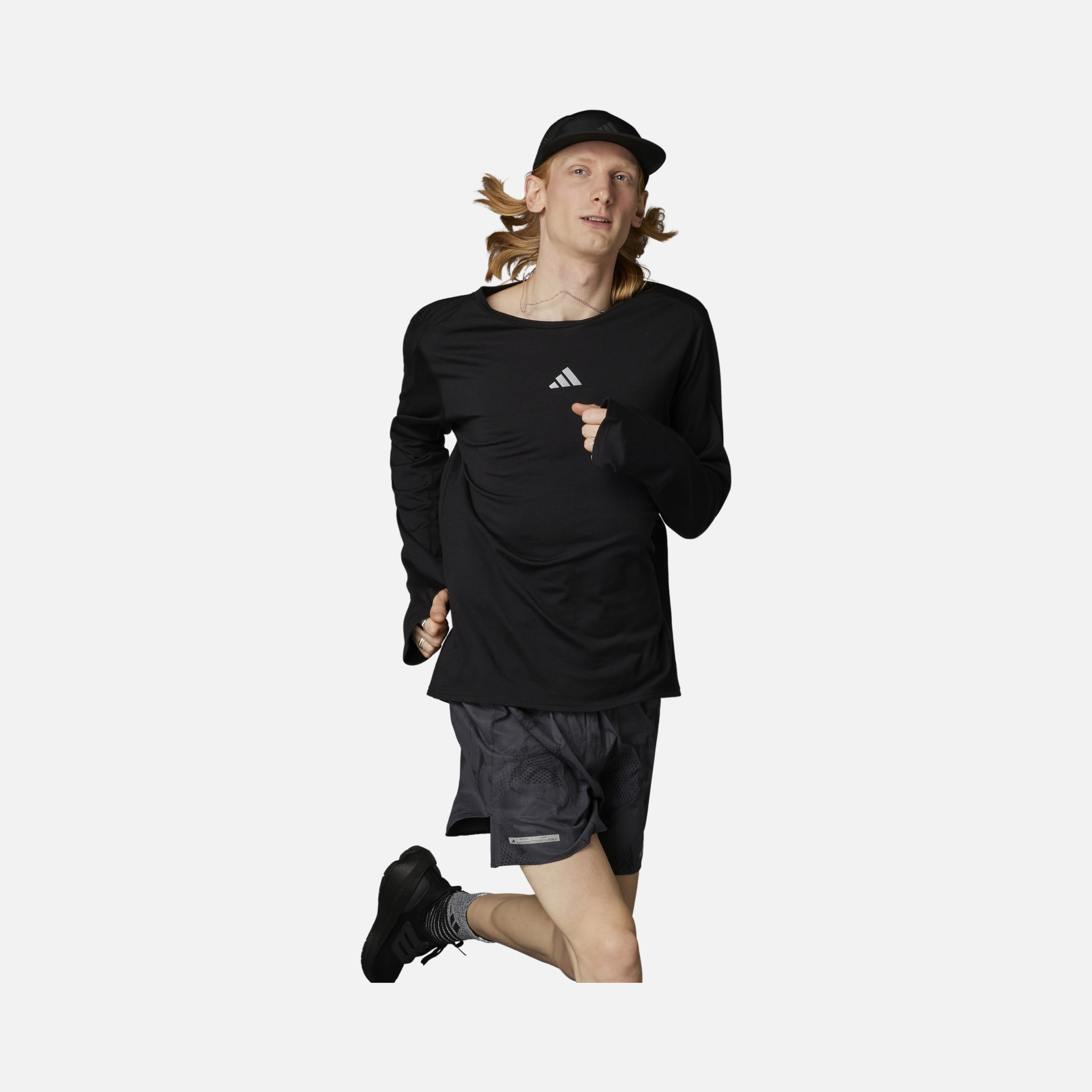 Adidas Run Ultimate Aop Heat Dry Running Erkek Şort