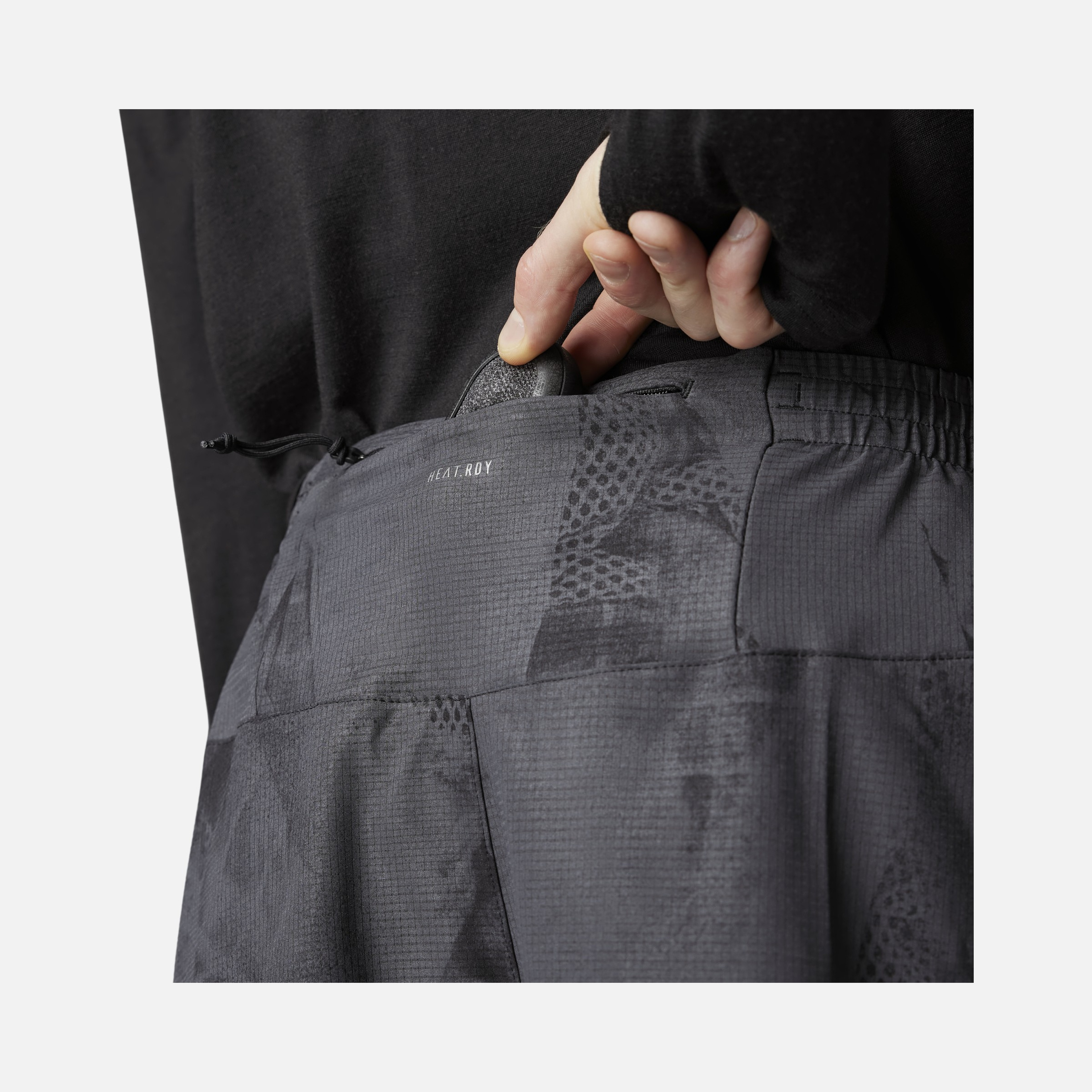 Adidas Run Ultimate Aop Heat Dry Running Erkek Şort