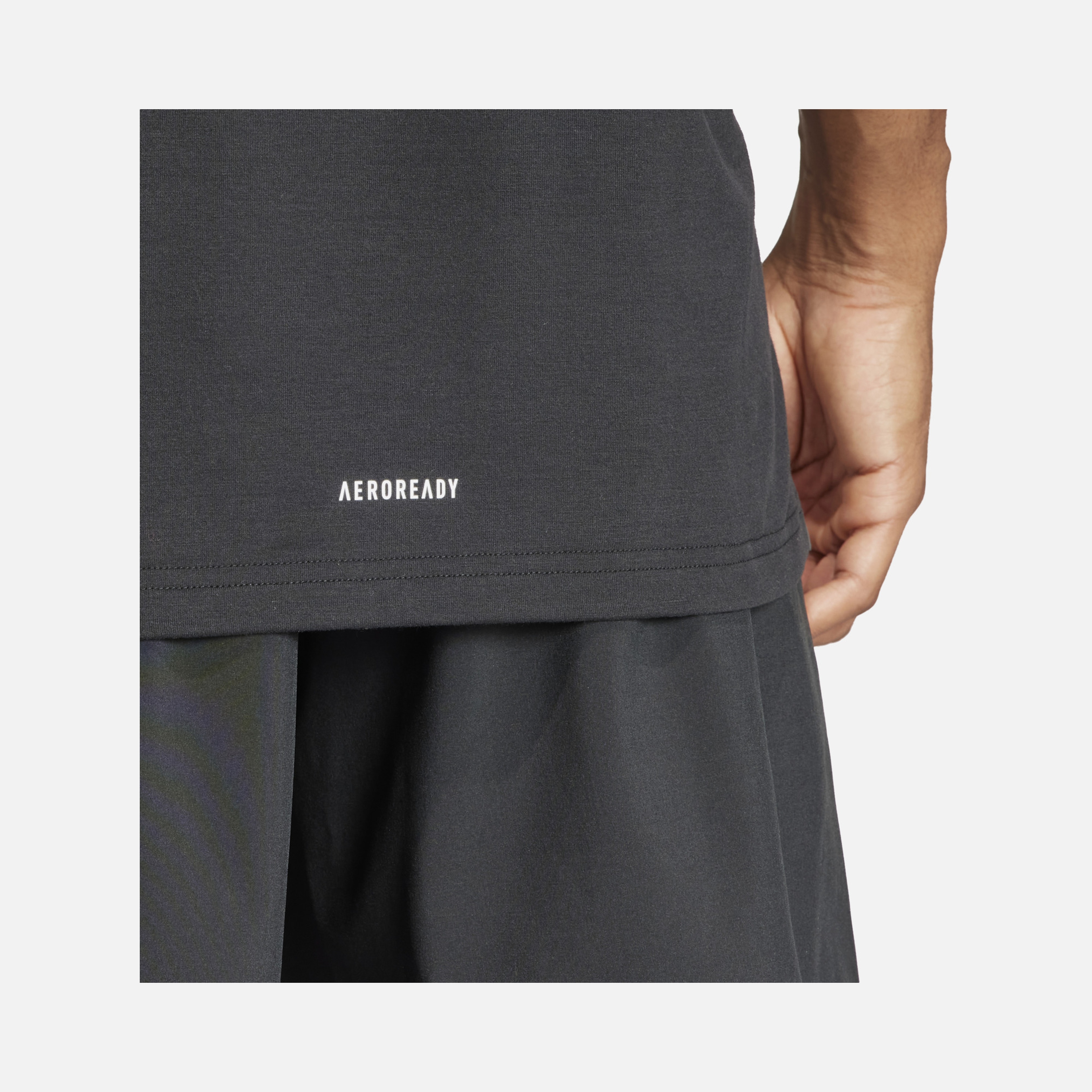adidas AEROREADY Designed for Training Workout Short-Sleeve Erkek Tişört