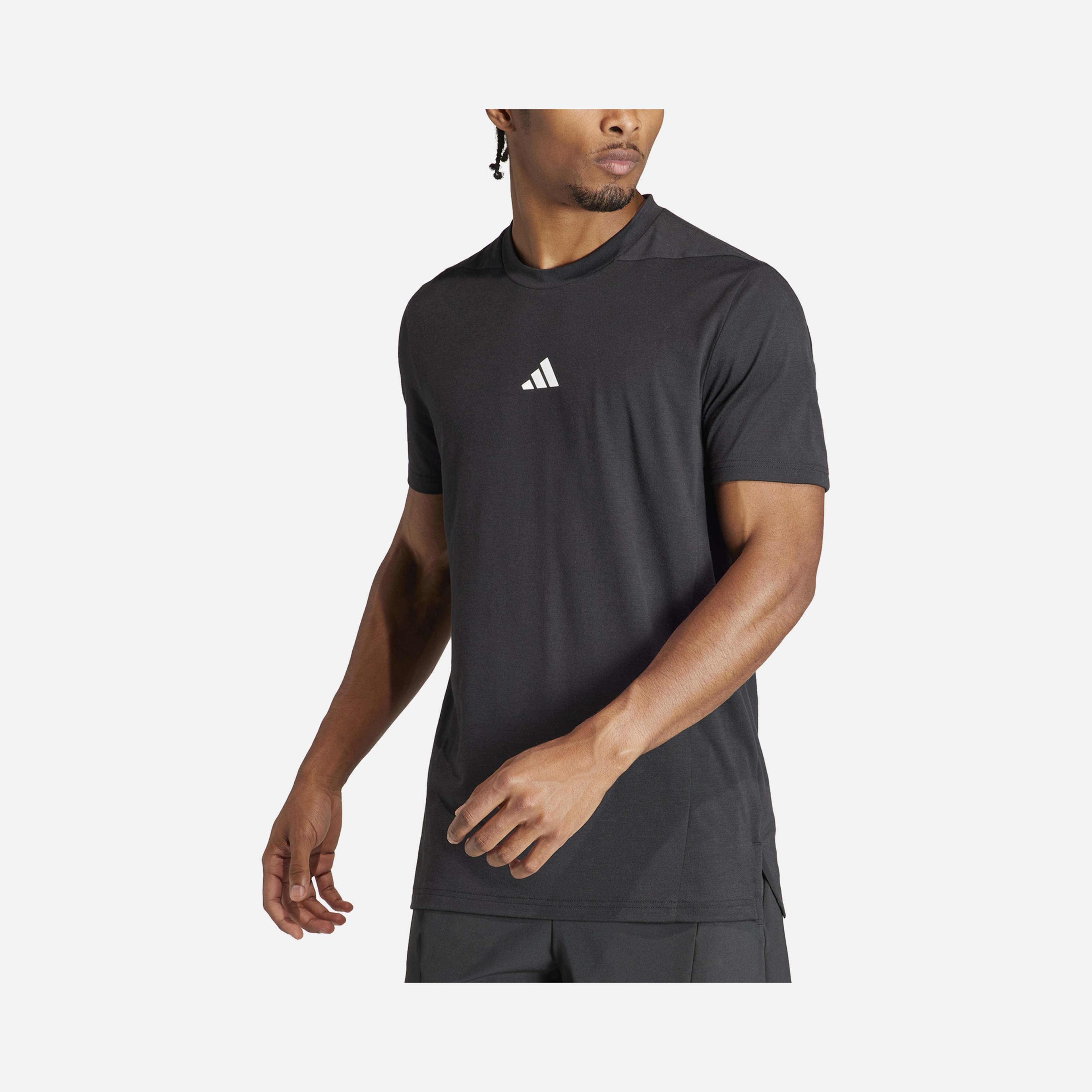 adidas AEROREADY Designed for Training Workout Short-Sleeve Erkek Tişört