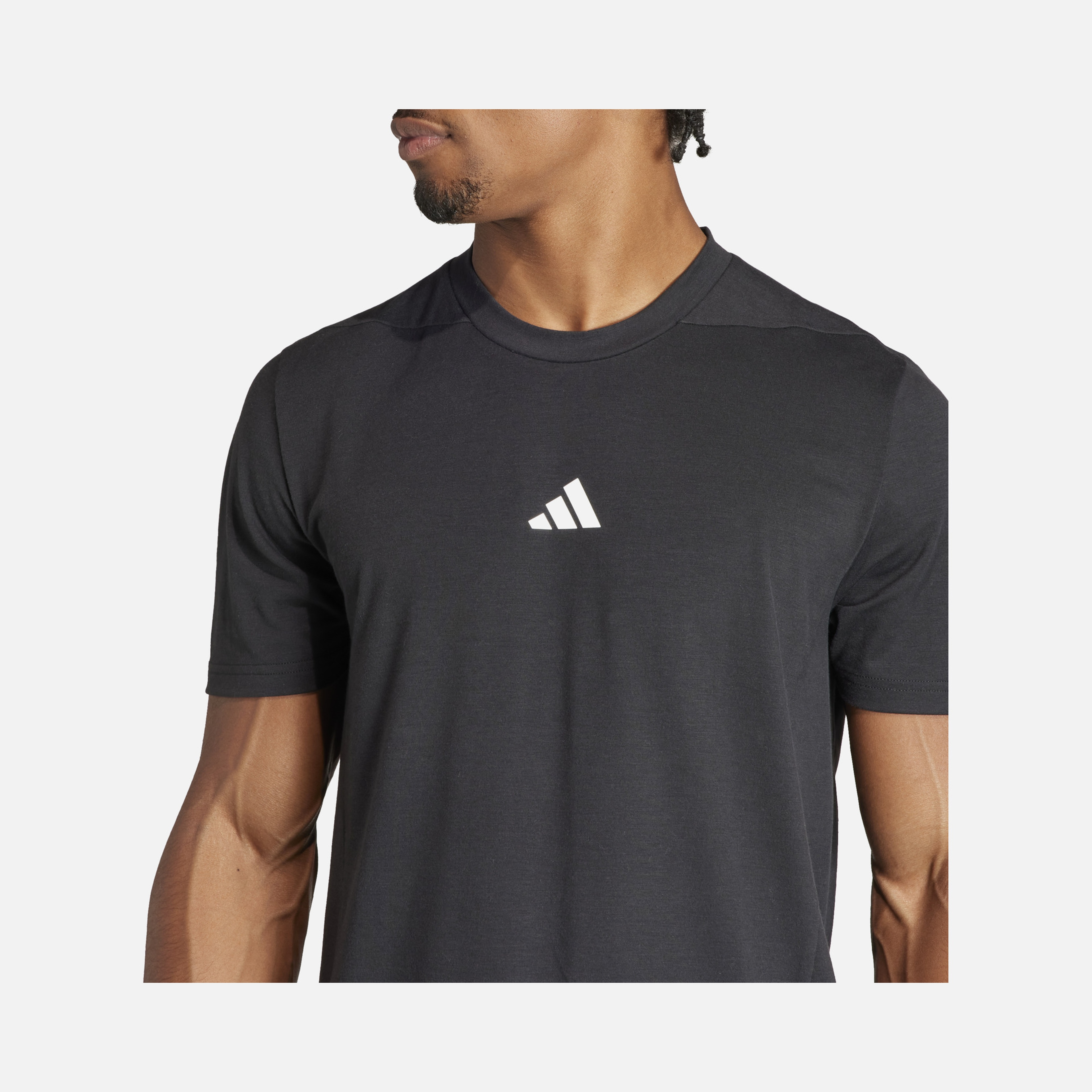 adidas AEROREADY Designed for Training Workout Short-Sleeve Erkek Tişört