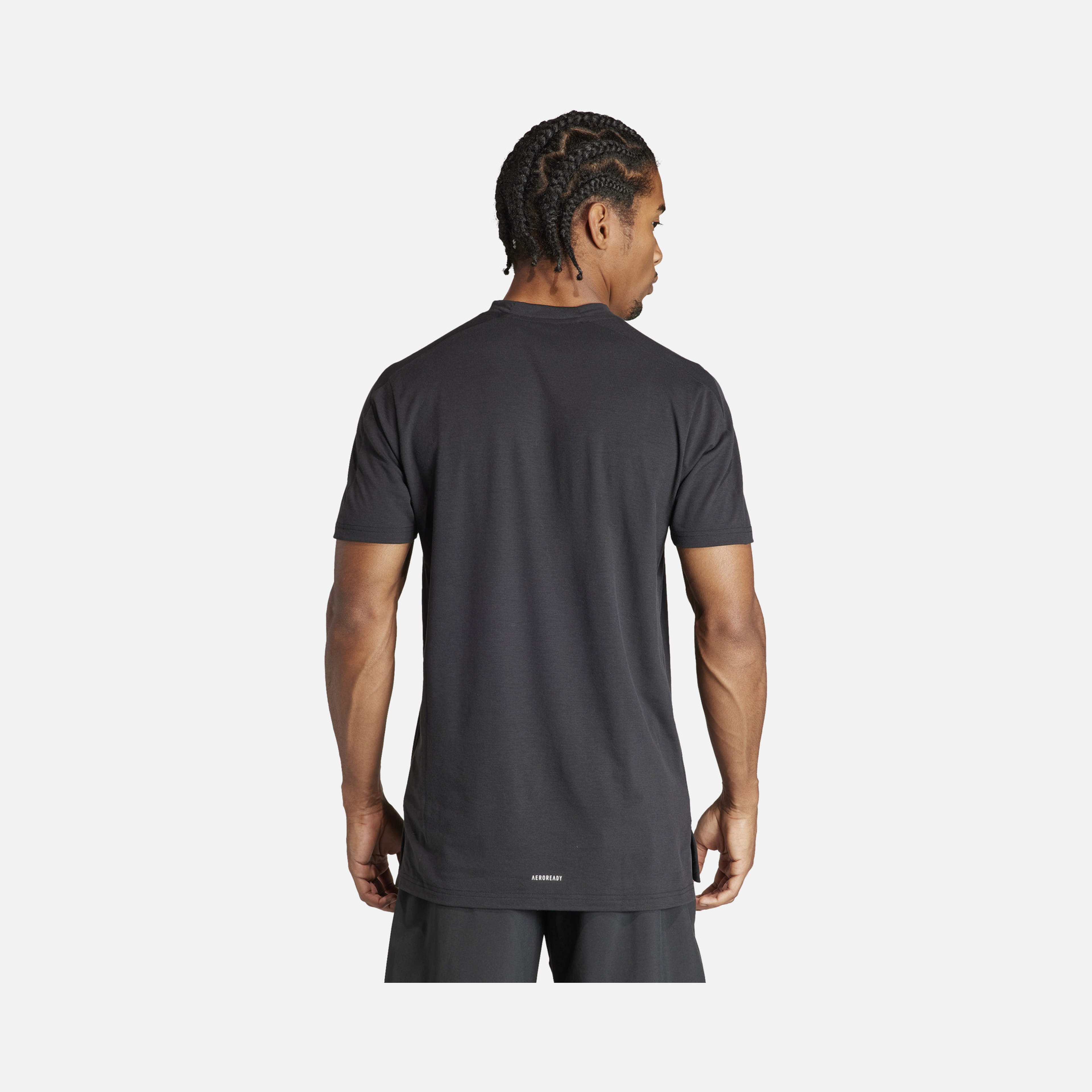 adidas AEROREADY Designed for Training Workout Short-Sleeve Erkek Tişört
