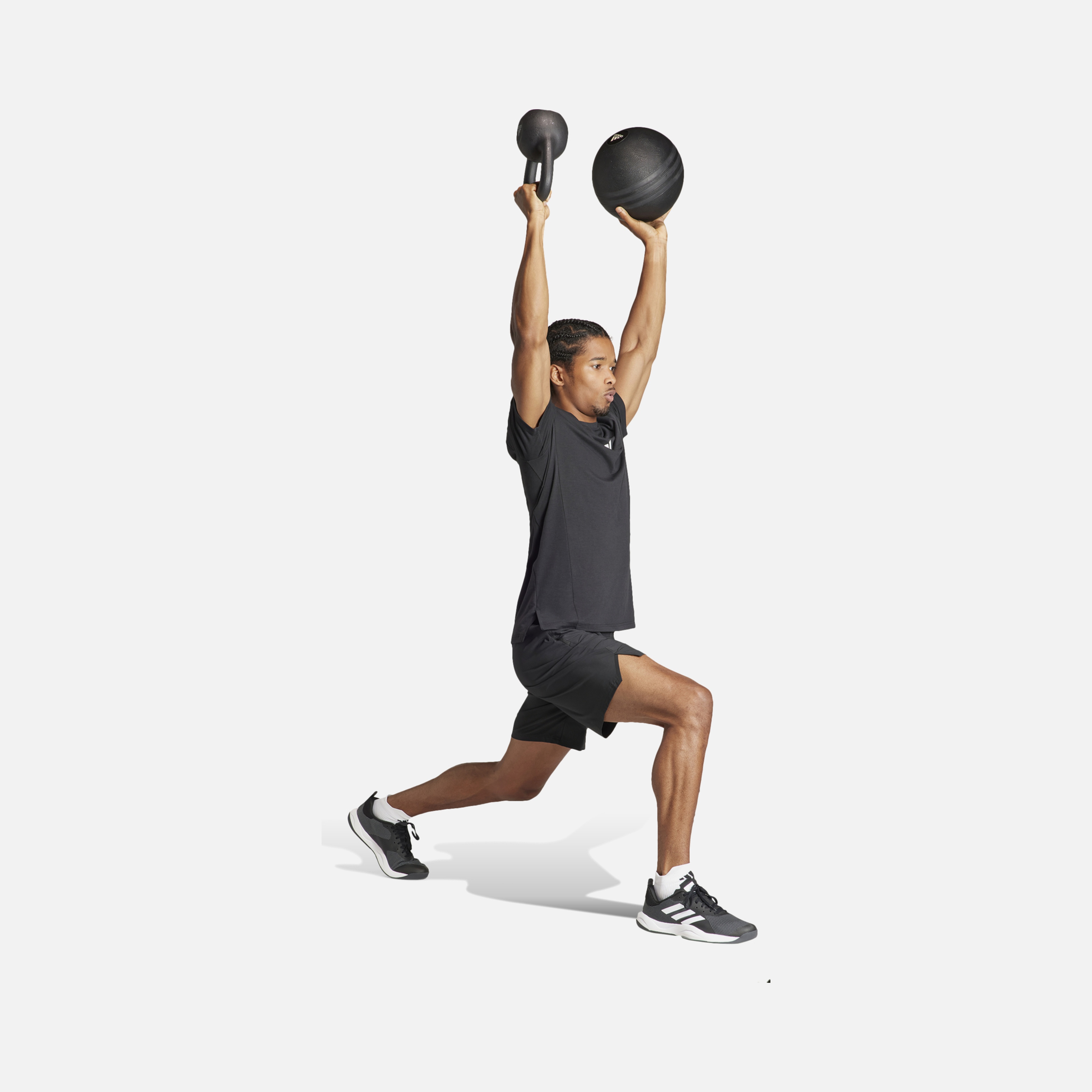 adidas AEROREADY Designed for Training Workout Short-Sleeve Erkek Tişört