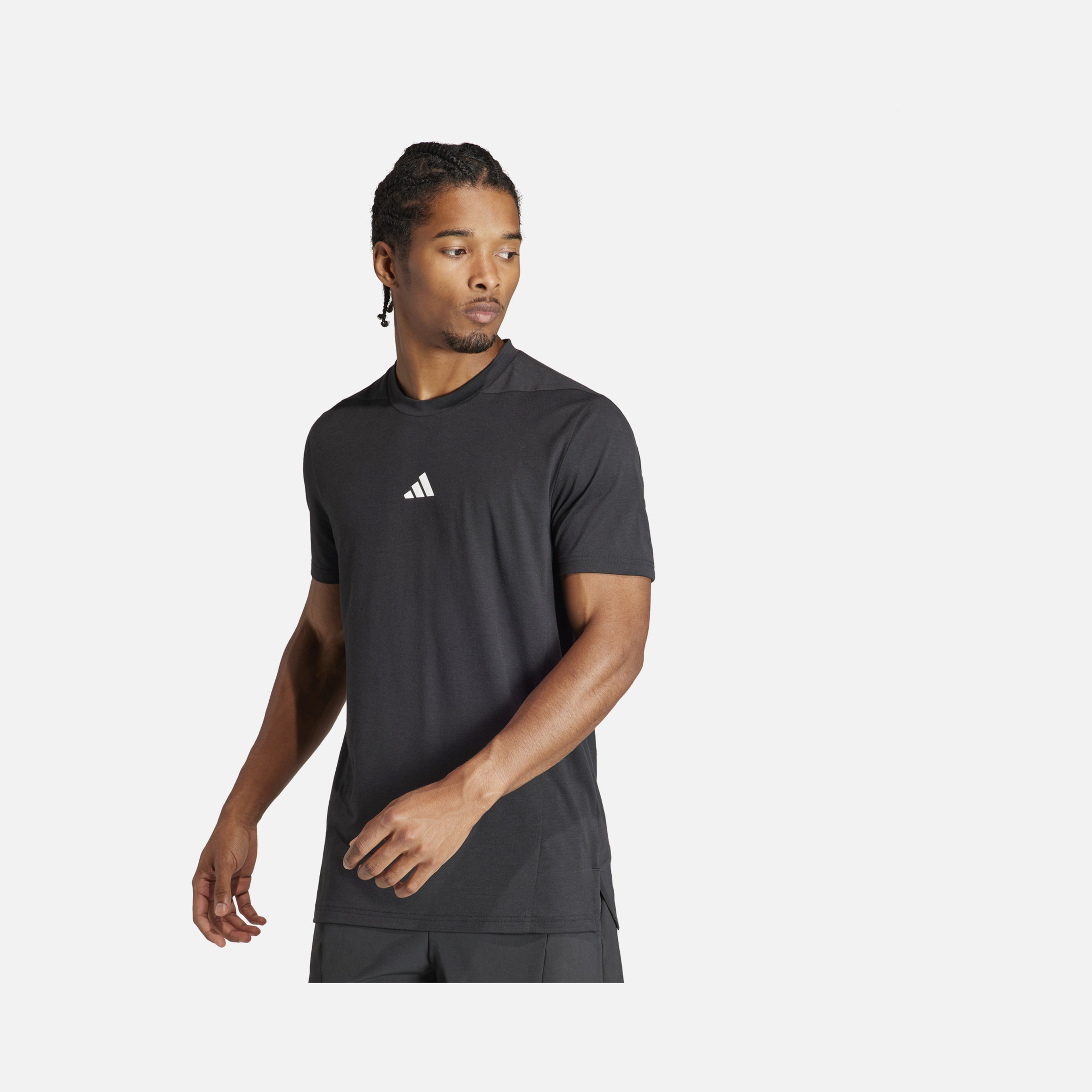 adidas AEROREADY Designed for Training Workout Short-Sleeve Erkek Tişört