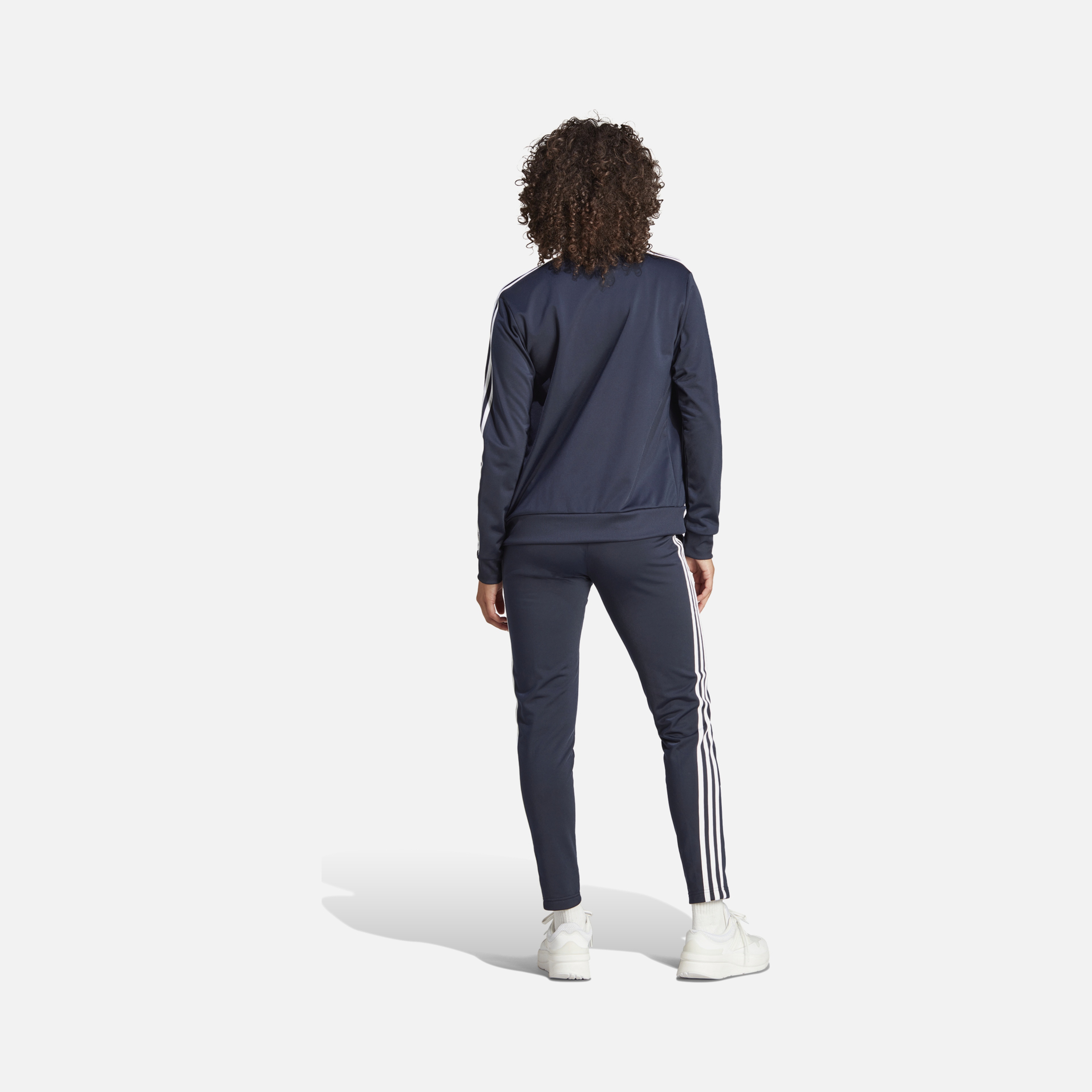 adidas Sportswear Essentials 3-Stripes Full-Zip Kadın Eşofman Takımı