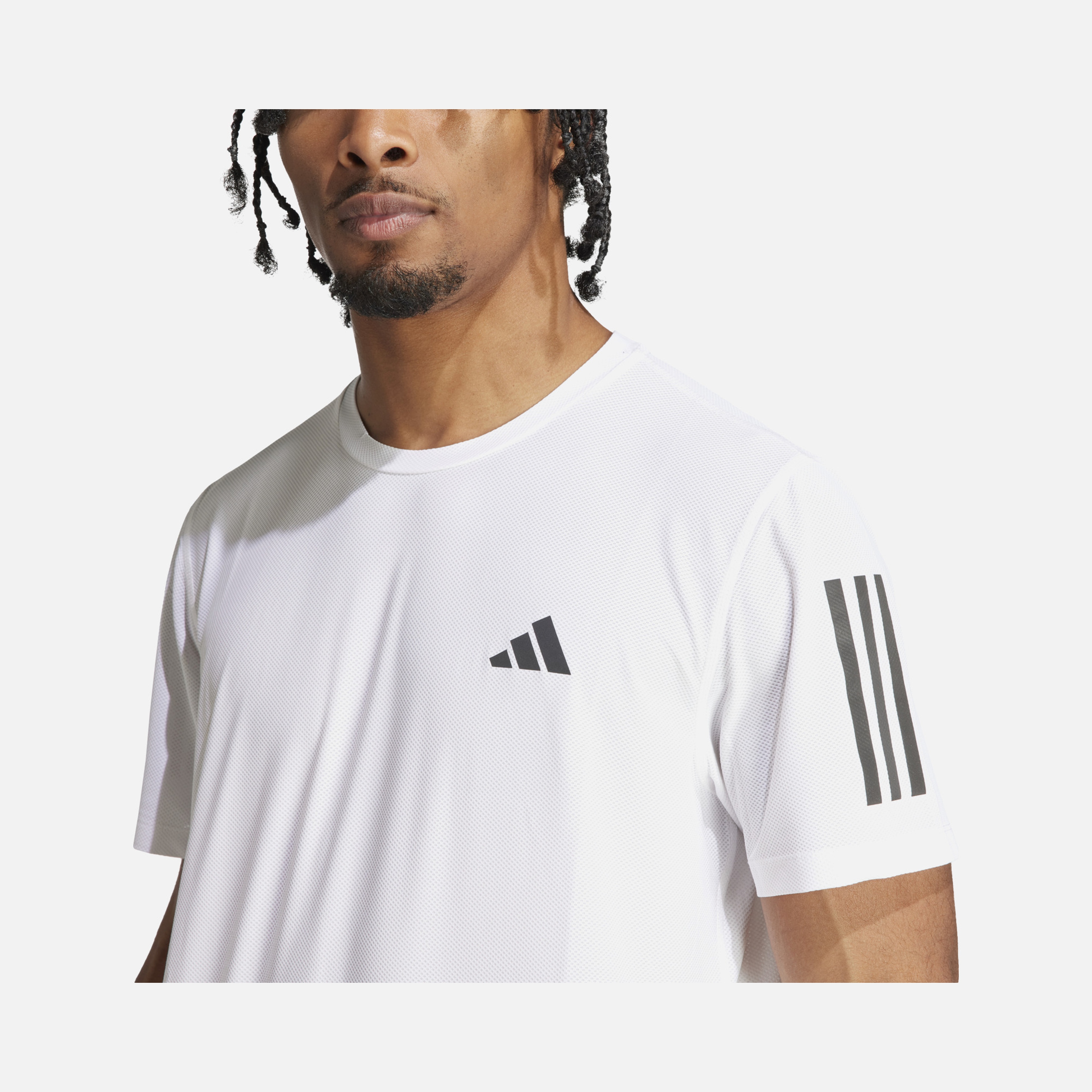 adidas Run Own the Running Short-Sleeve Erkek Tişört