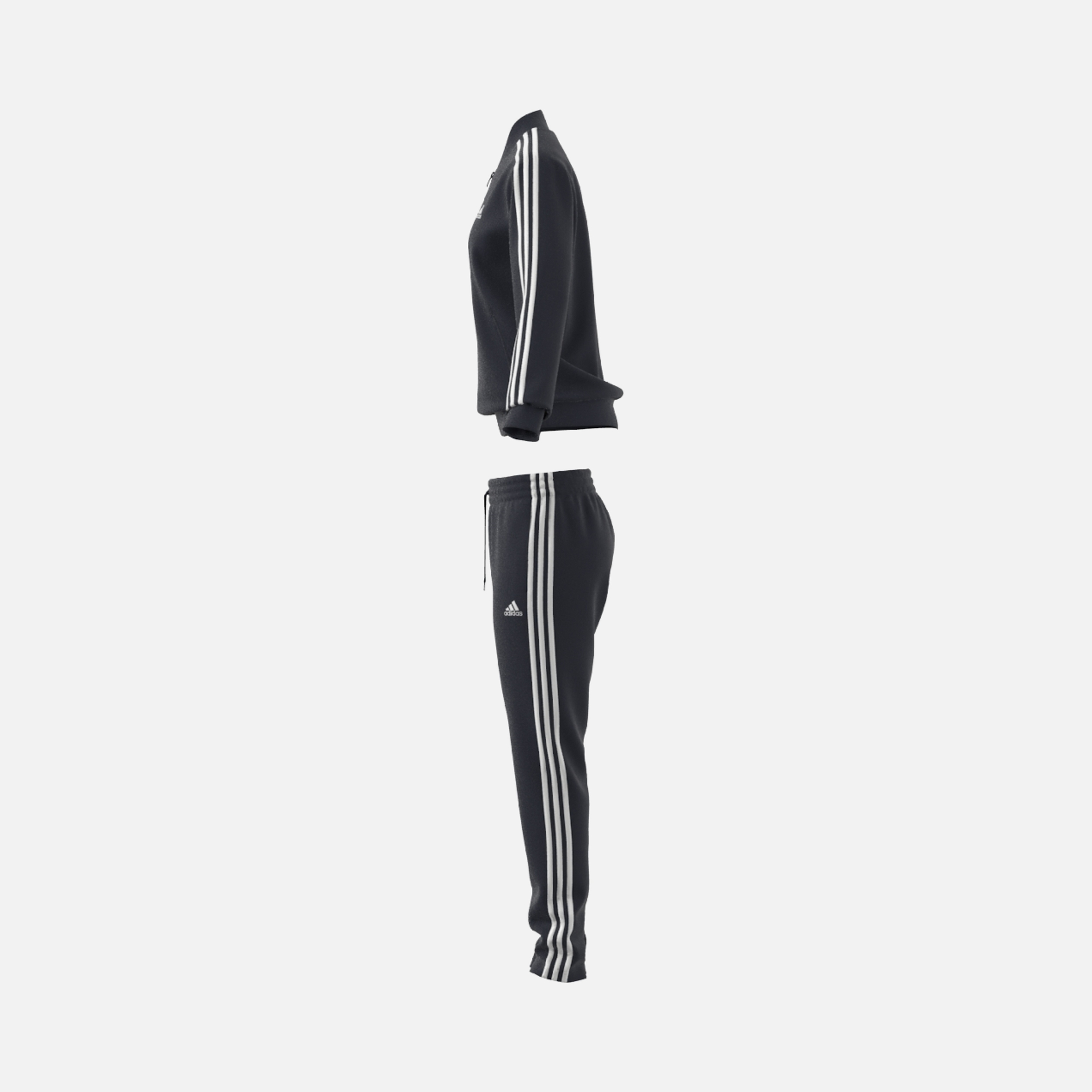 adidas Sportswear Essentials 3-Stripes Full-Zip Kadın Eşofman Takımı
