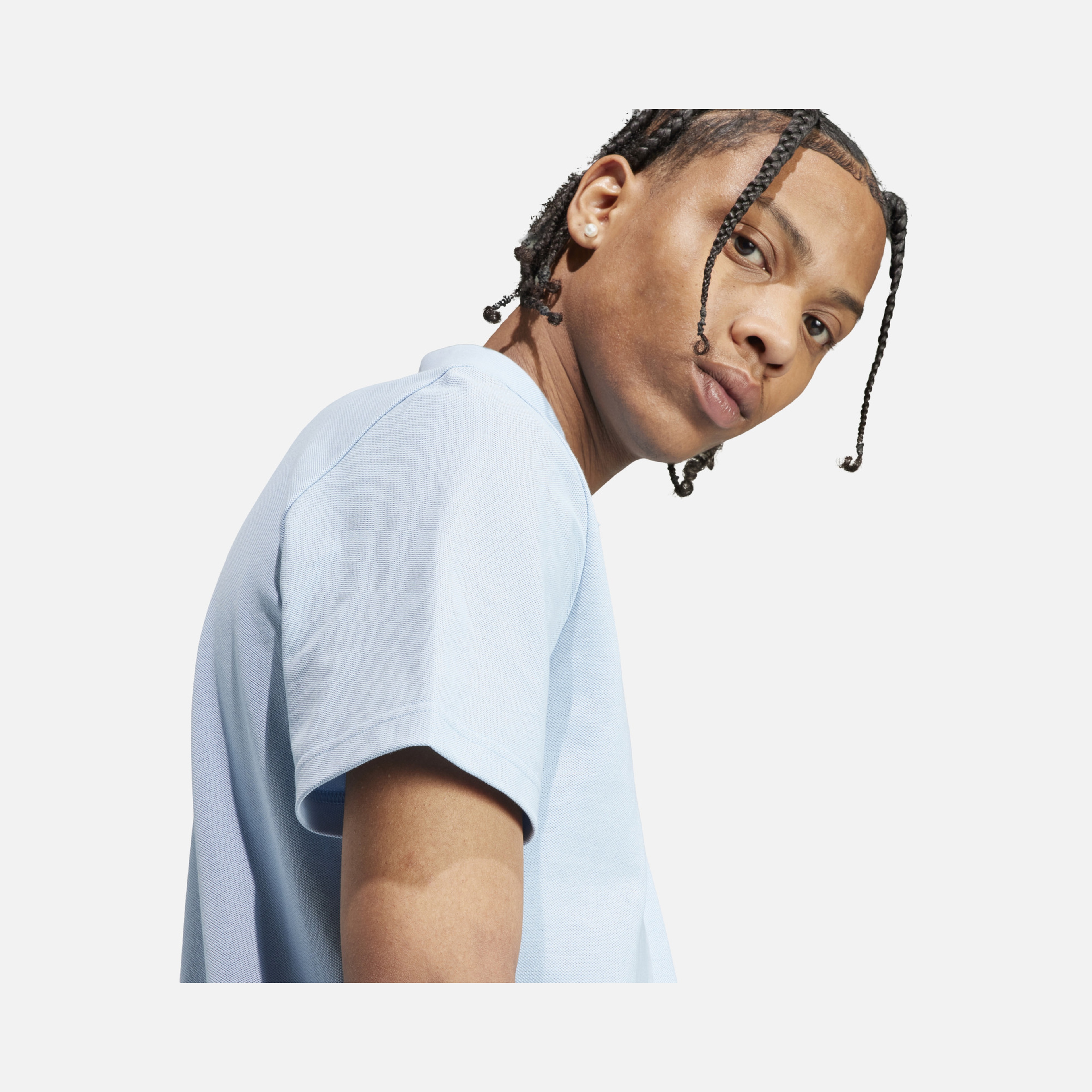 adidas Essentials Piqué Small Logo Polo Short-Sleeve Erkek Tişört