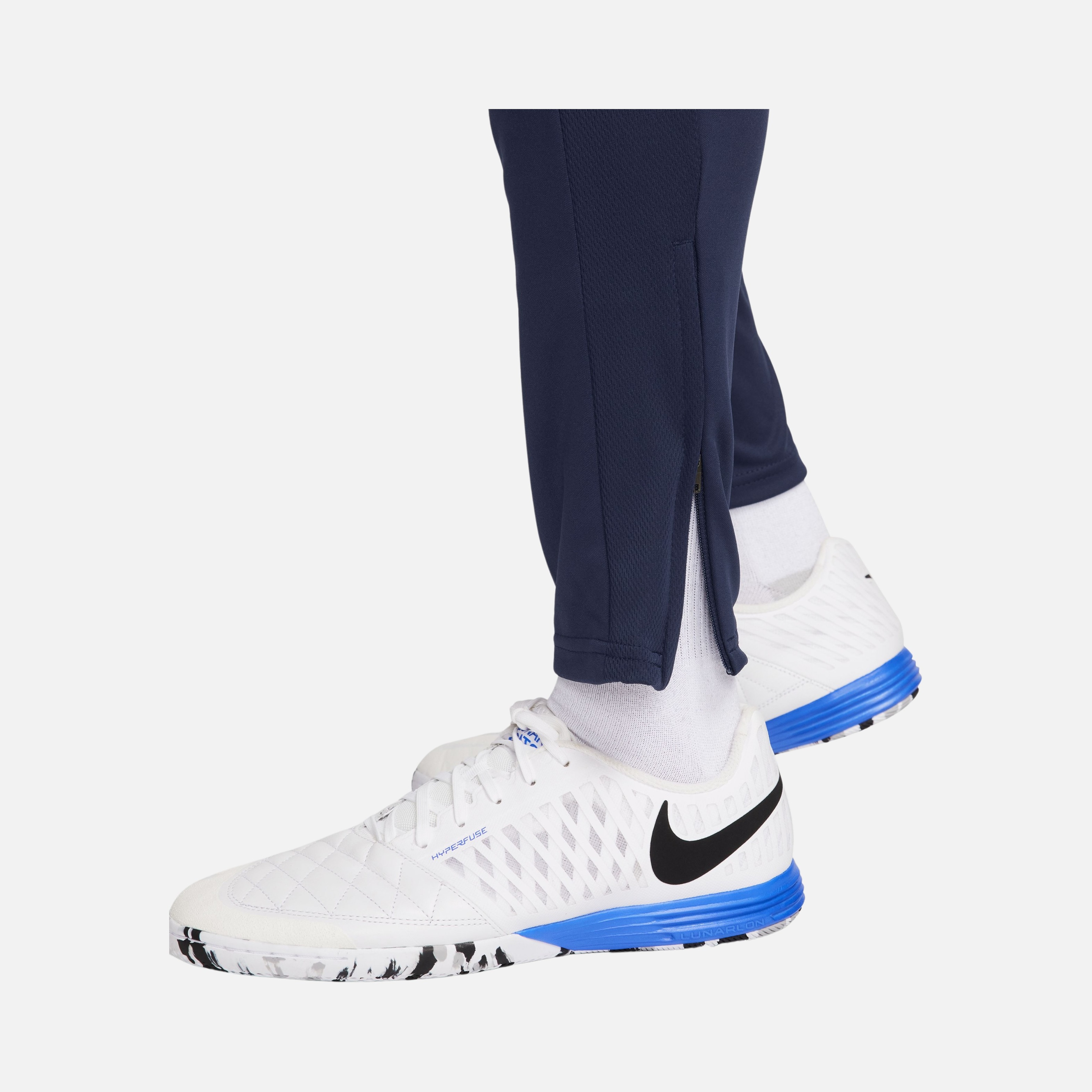 Nike Dri-Fit Academy Zippered Leg Football Erkek Eşofman Altı