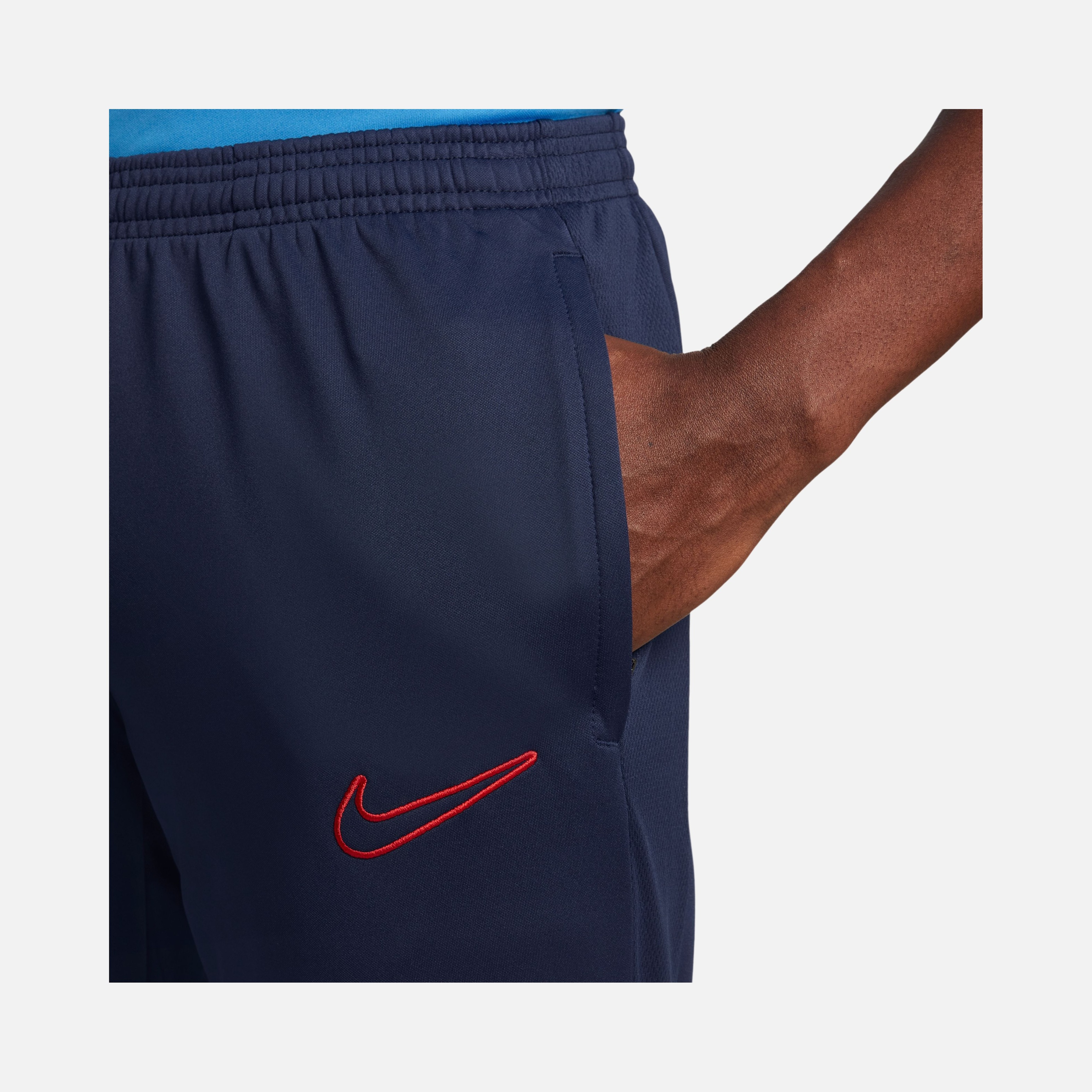 Nike Dri-Fit Academy Zippered Leg Football Erkek Eşofman Altı