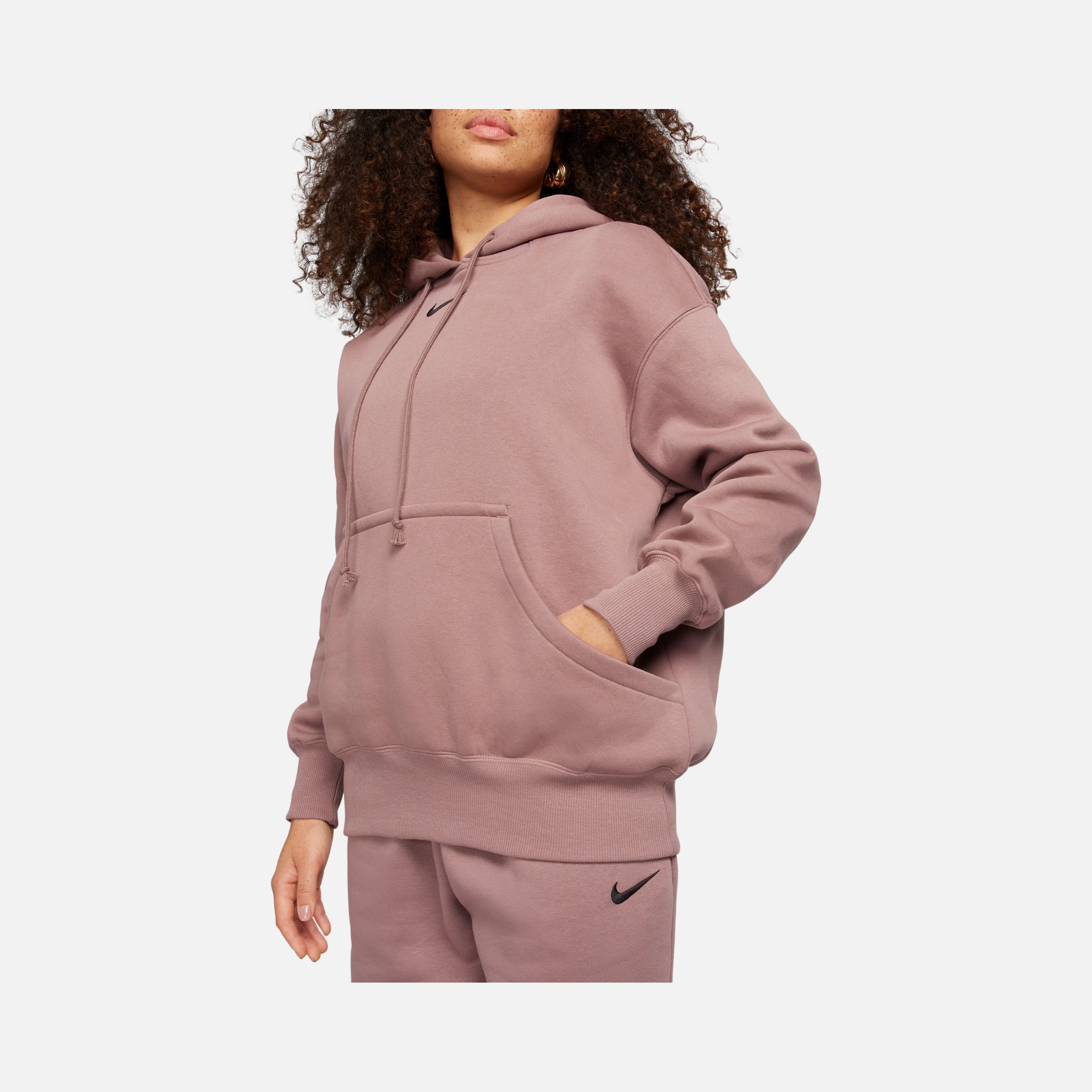 Nike Sportswear Phoenix Fleece Oversized Pullover Hoodie Kadın Sweatshirt