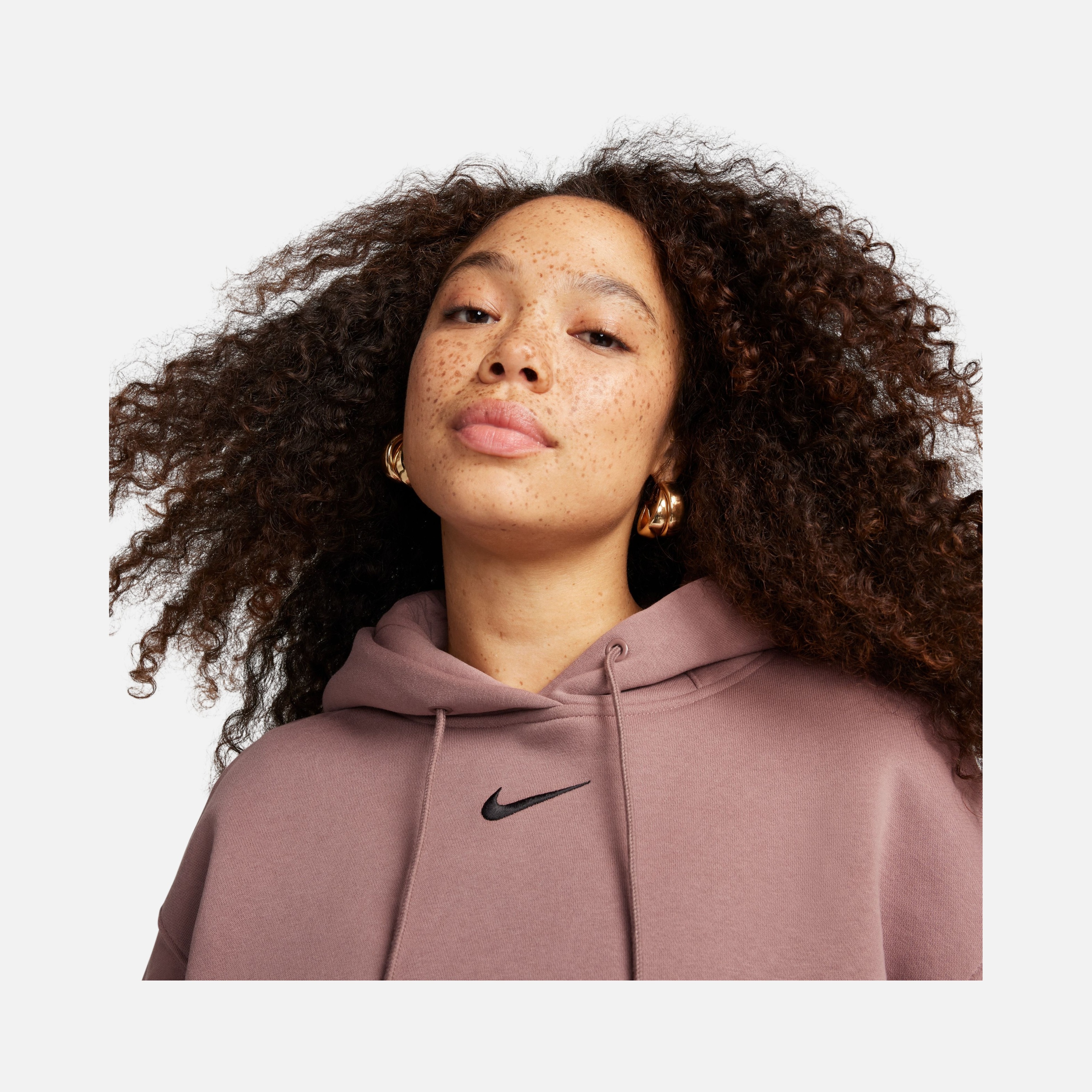 Nike Sportswear Phoenix Fleece Oversized Pullover Hoodie Kadın Sweatshirt