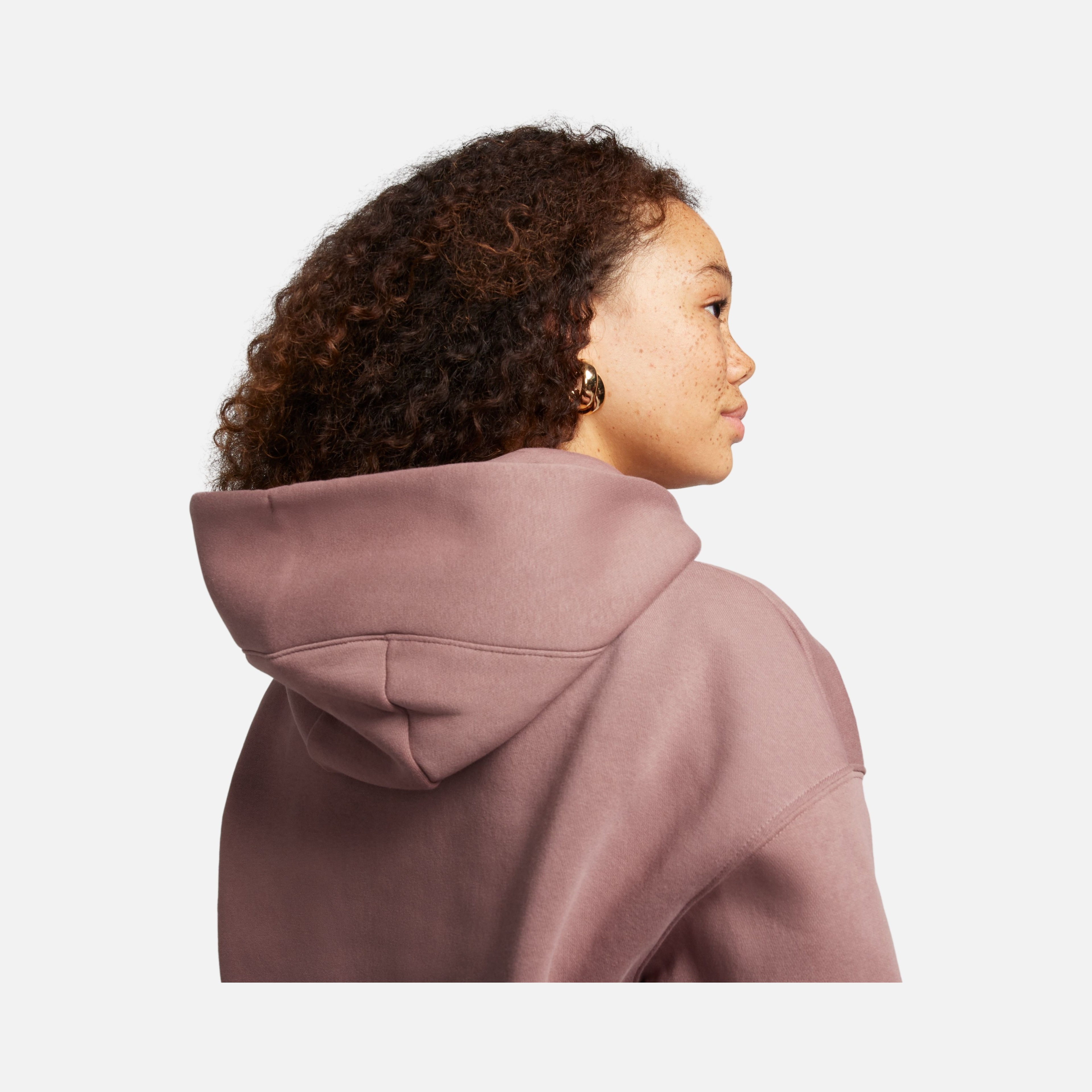 Nike Sportswear Phoenix Fleece Oversized Pullover Hoodie Kadın Sweatshirt