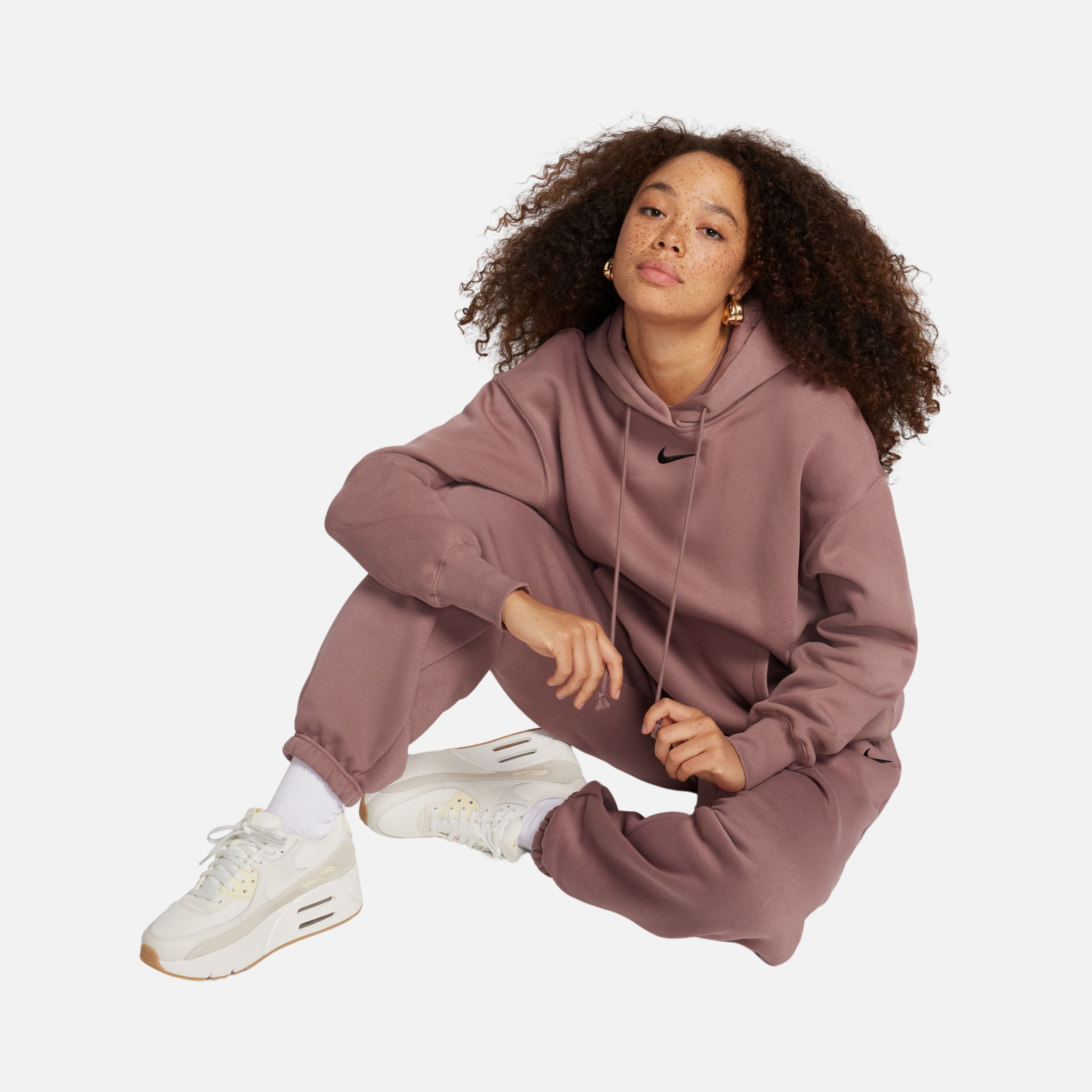 Nike Sportswear Phoenix Fleece Oversized Pullover Hoodie Kadın Sweatshirt