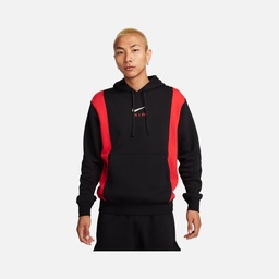 Nike Sportswear Swoosh Air Graphic Fleece Pullover Hoodie Erkek Sweatshirt