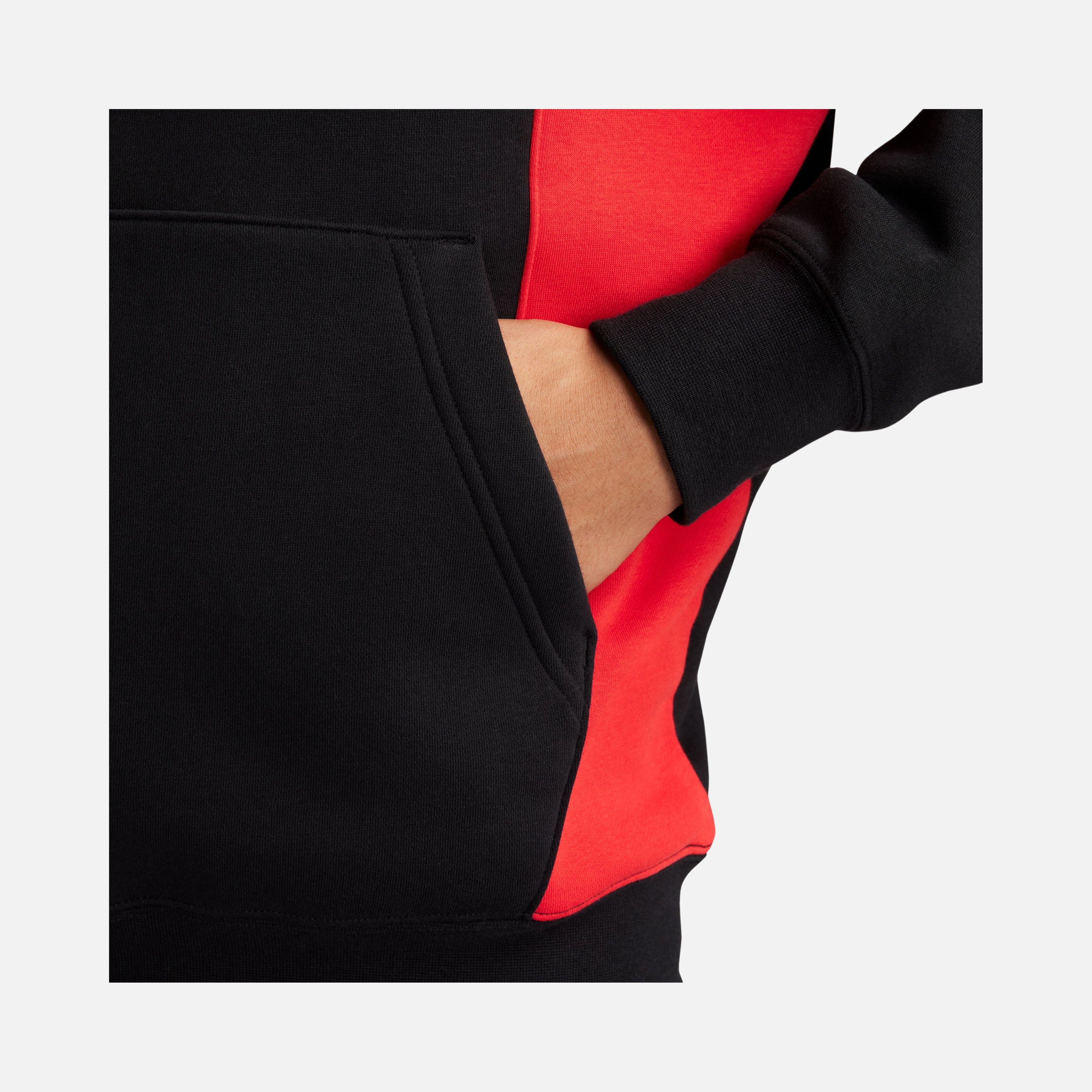 Nike Sportswear Swoosh Air Graphic Fleece Pullover Hoodie Erkek Sweatshirt