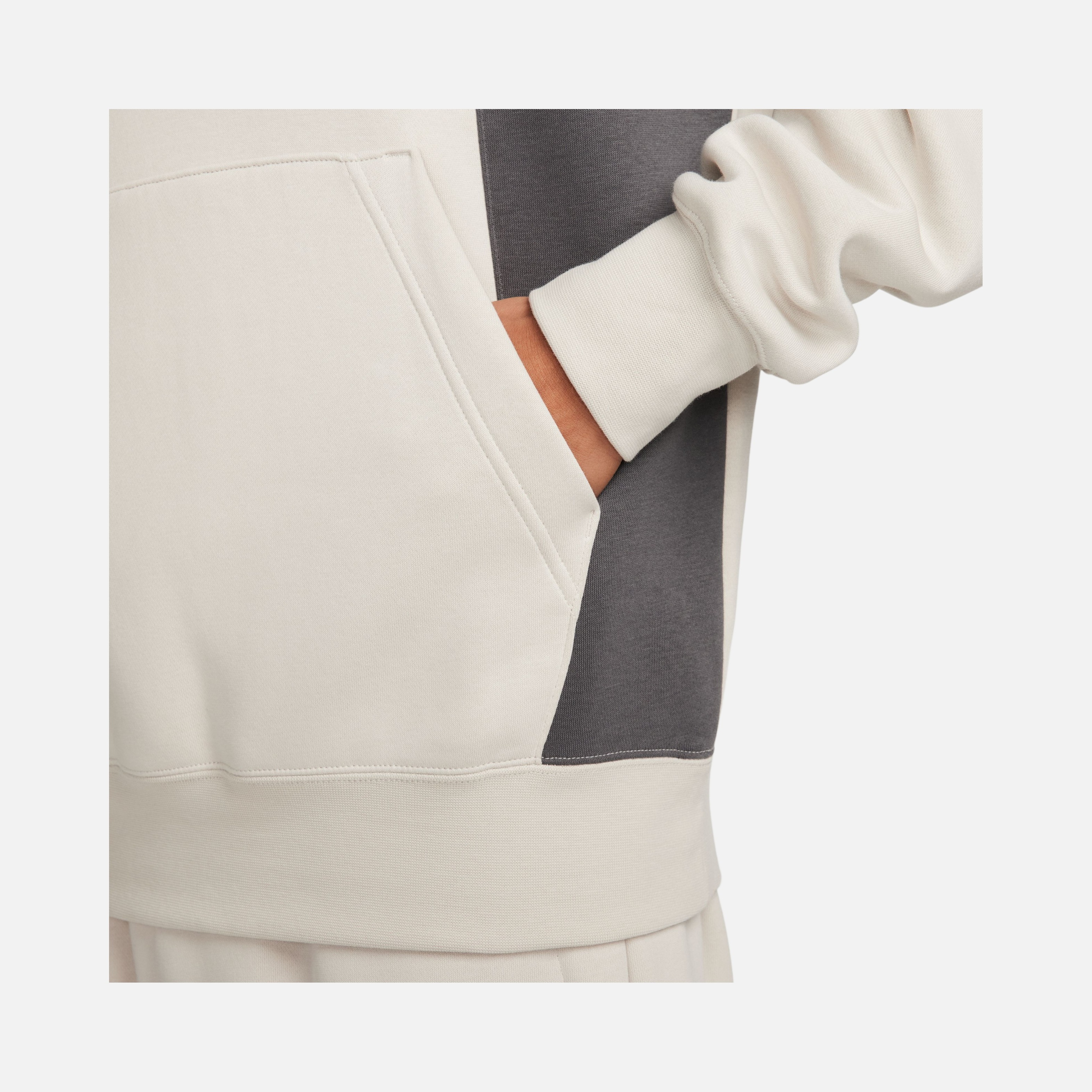 Nike Sportswear Swoosh Air Graphic Fleece Pullover Hoodie Erkek Sweatshirt