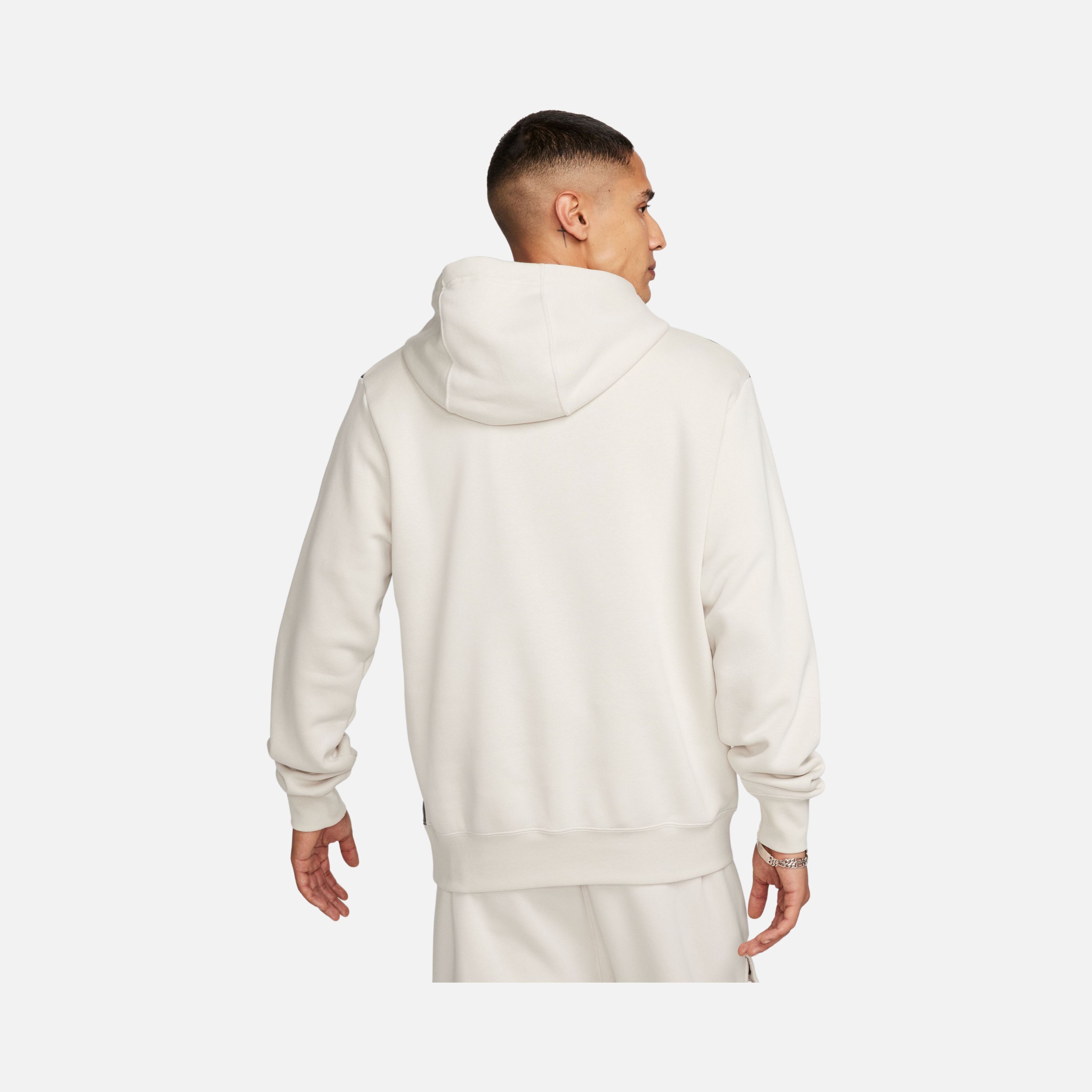 Nike Sportswear Swoosh Air Graphic Fleece Pullover Hoodie Erkek Sweatshirt