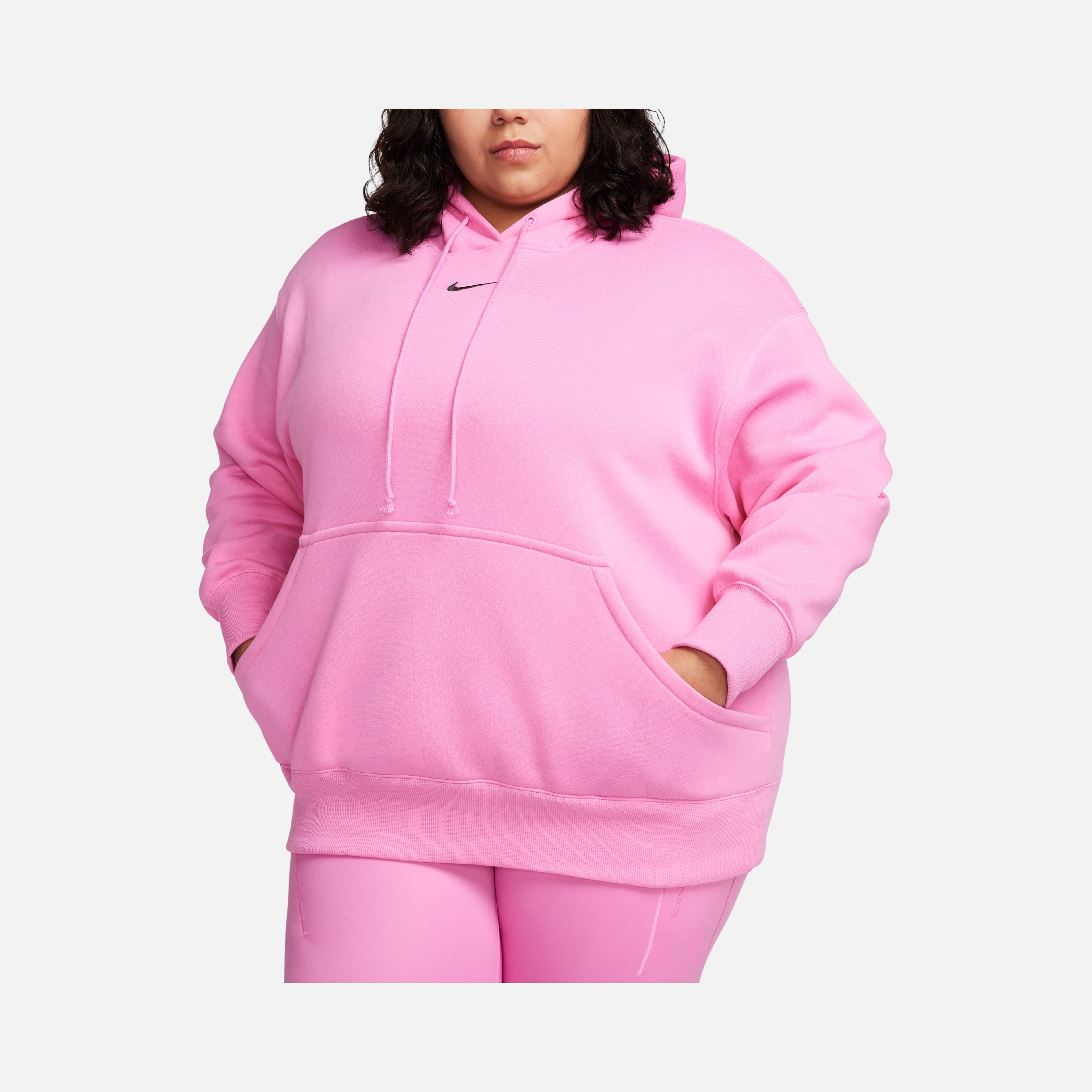 Nike Sportswear Phoenix Fleece Oversized Pullover Hoodie (Plus Size) Kadın Sweatshirt