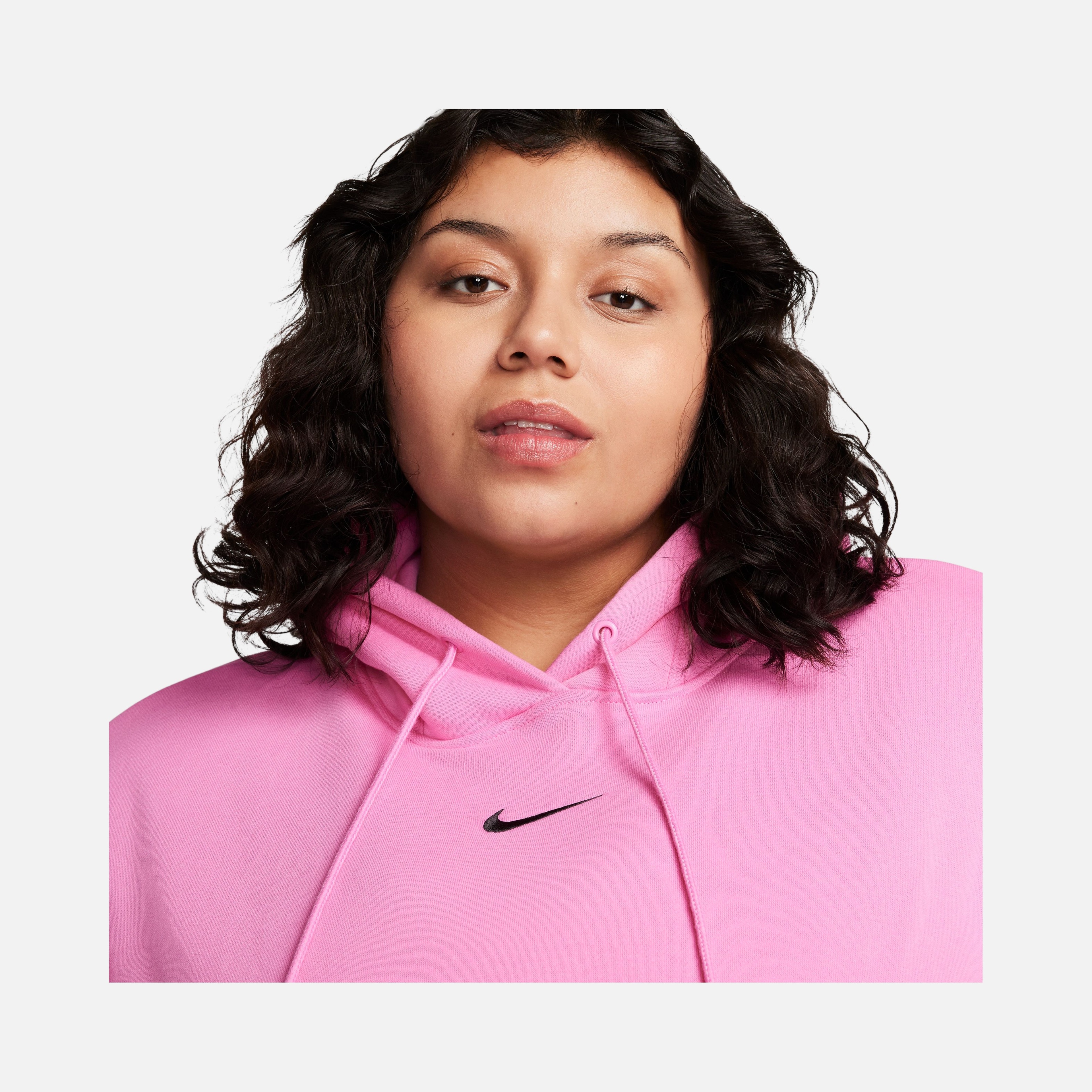 Nike Sportswear Phoenix Fleece Oversized Pullover Hoodie (Plus Size) Kadın Sweatshirt
