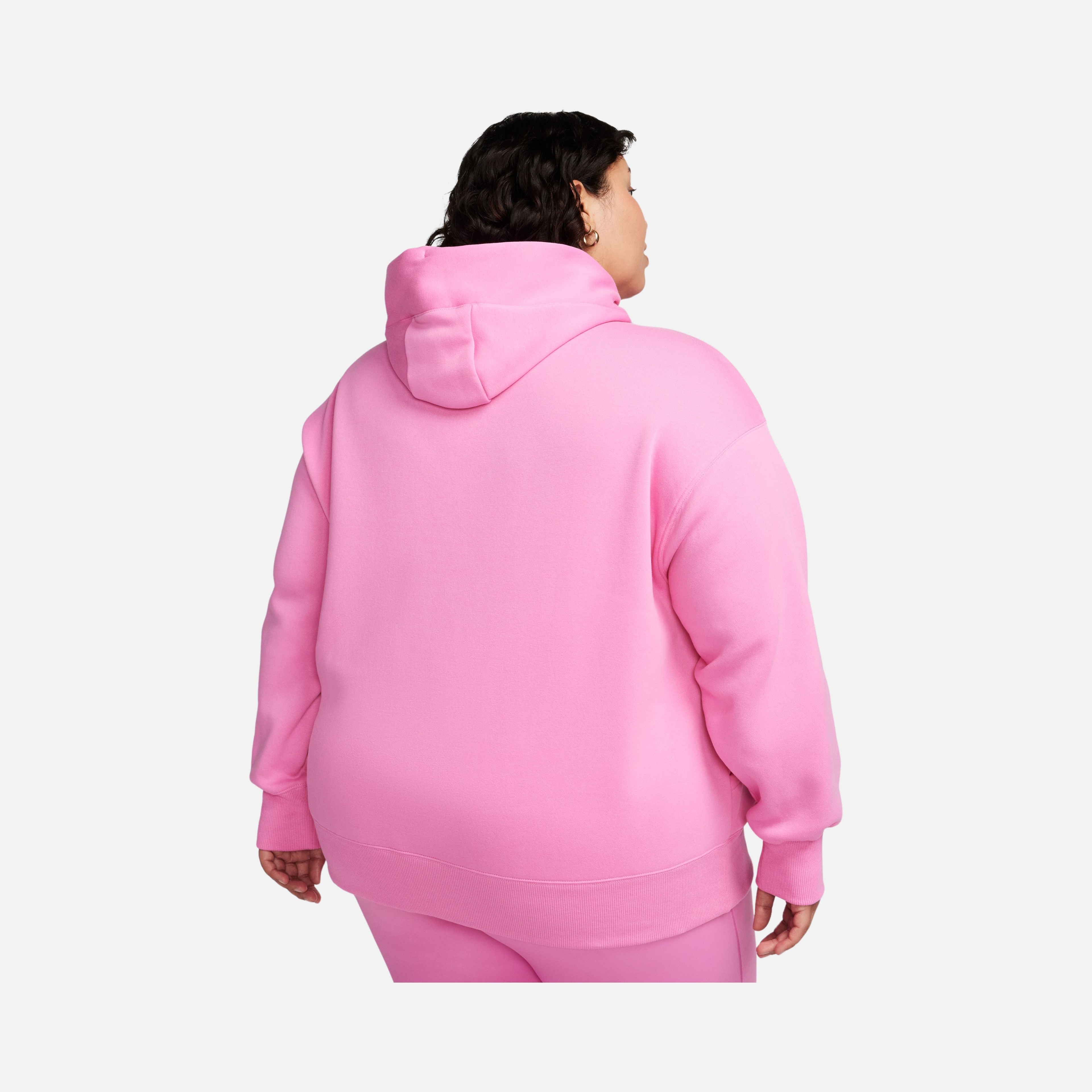 Nike Sportswear Phoenix Fleece Oversized Pullover Hoodie (Plus Size) Kadın Sweatshirt