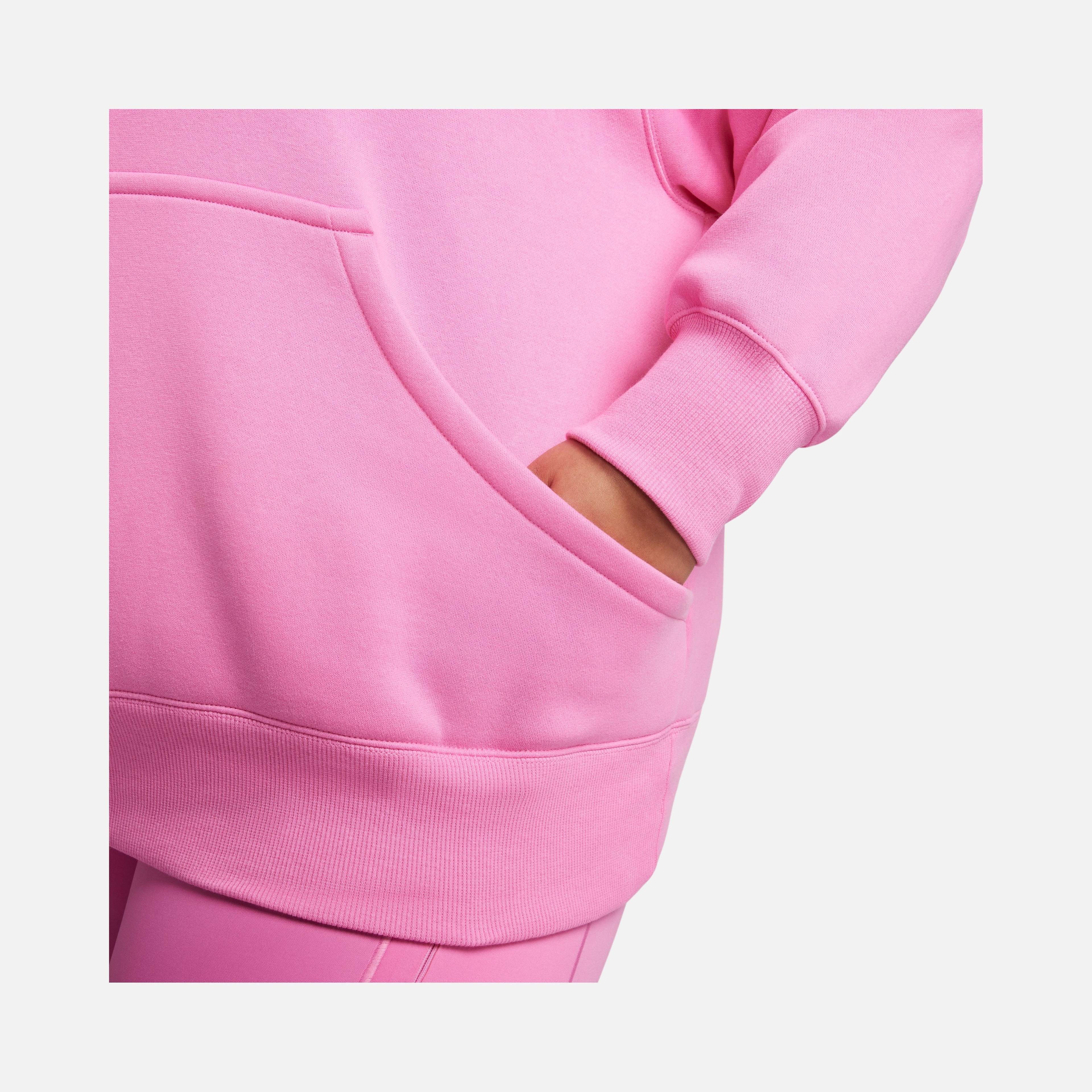 Nike Sportswear Phoenix Fleece Oversized Pullover Hoodie (Plus Size) Kadın Sweatshirt