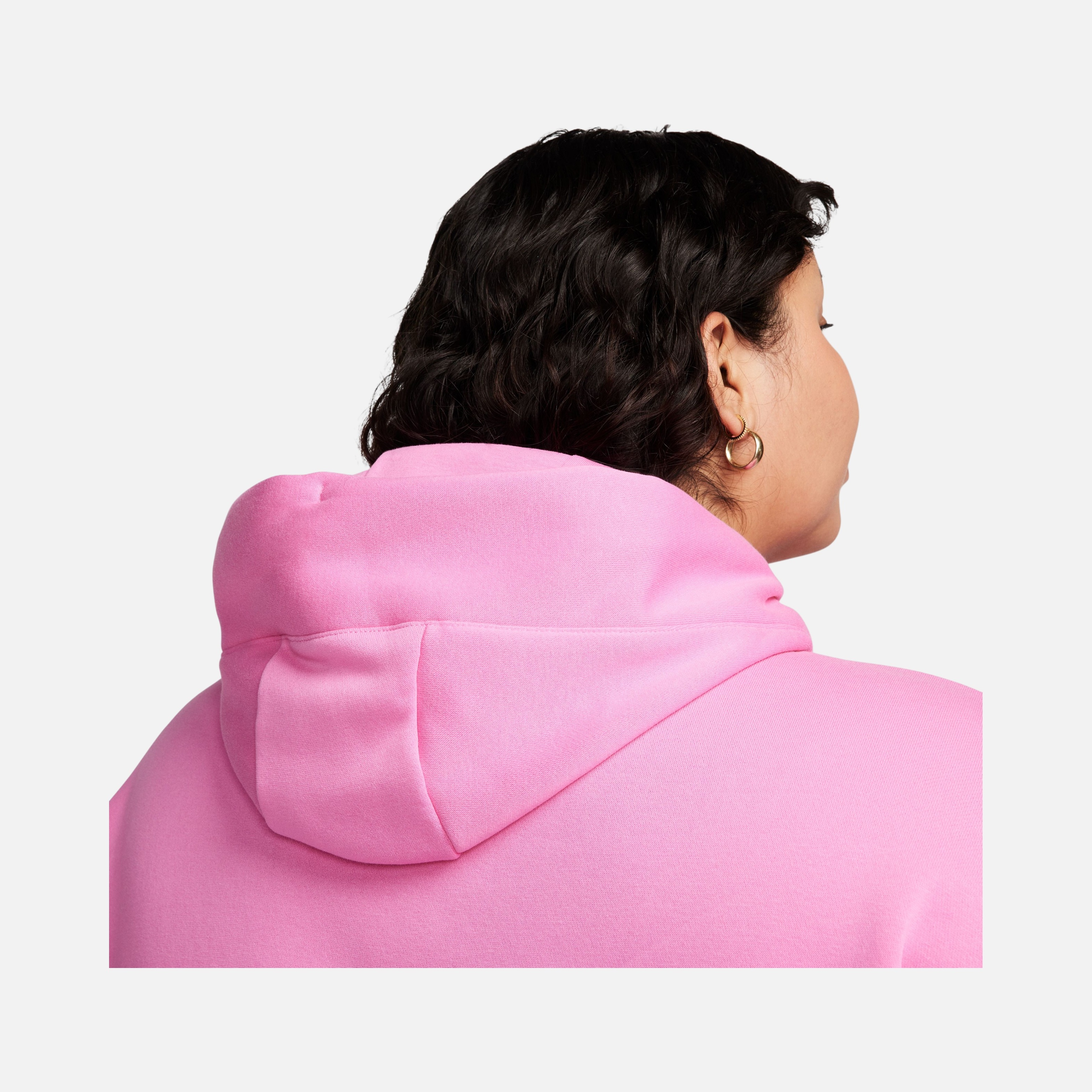 Nike Sportswear Phoenix Fleece Oversized Pullover Hoodie (Plus Size) Kadın Sweatshirt